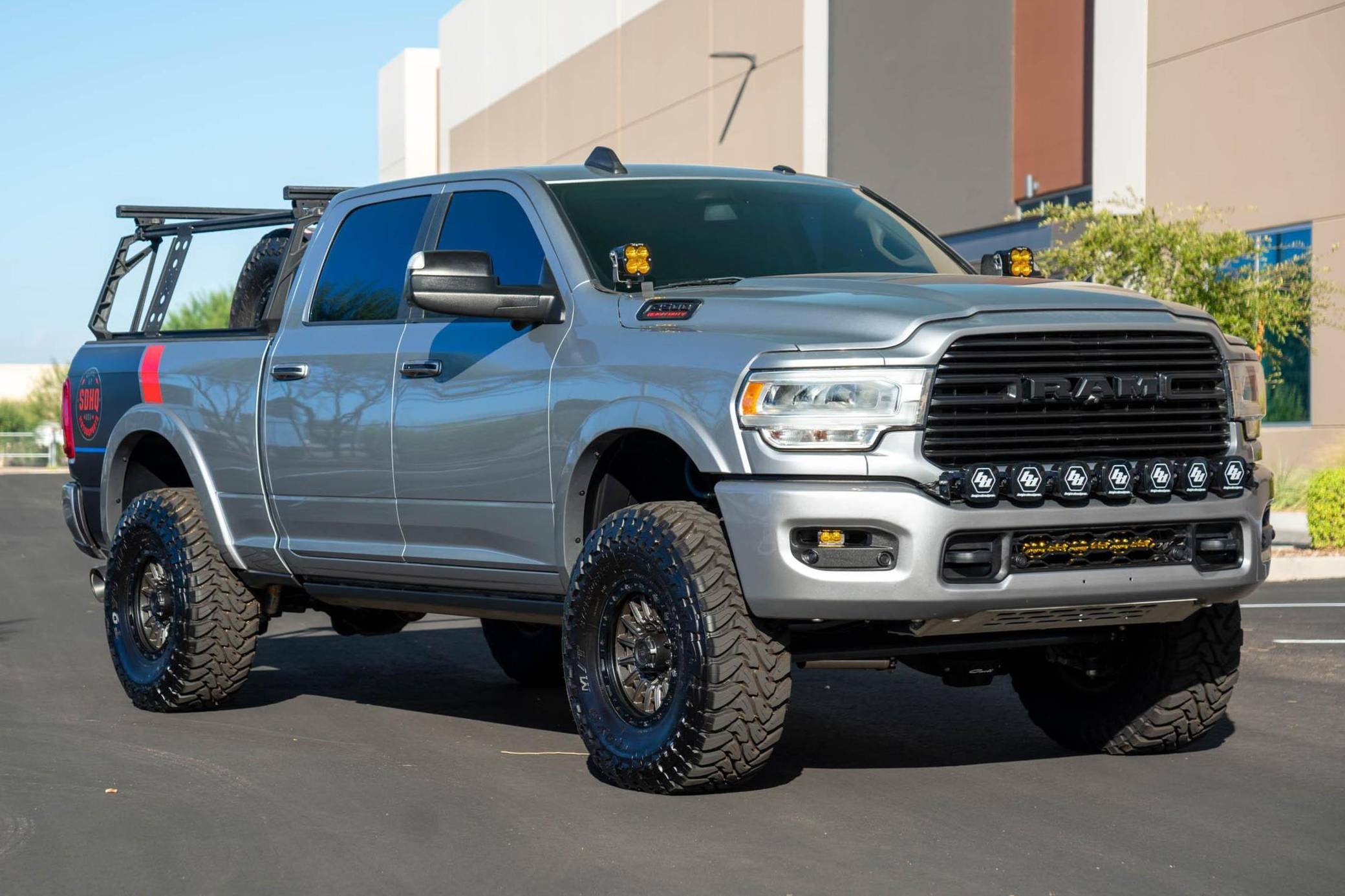Cab Top & A-Pillar Kit | RAM 2500 LARAMIE 2015