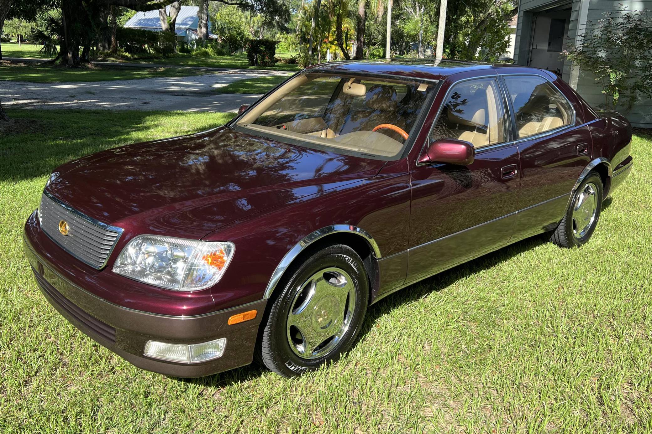 2000 Lexus LS 400 for Sale - Cars & Bids
