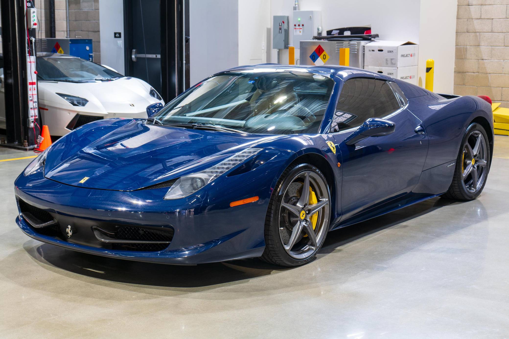 2012 Ferrari 458 Spider