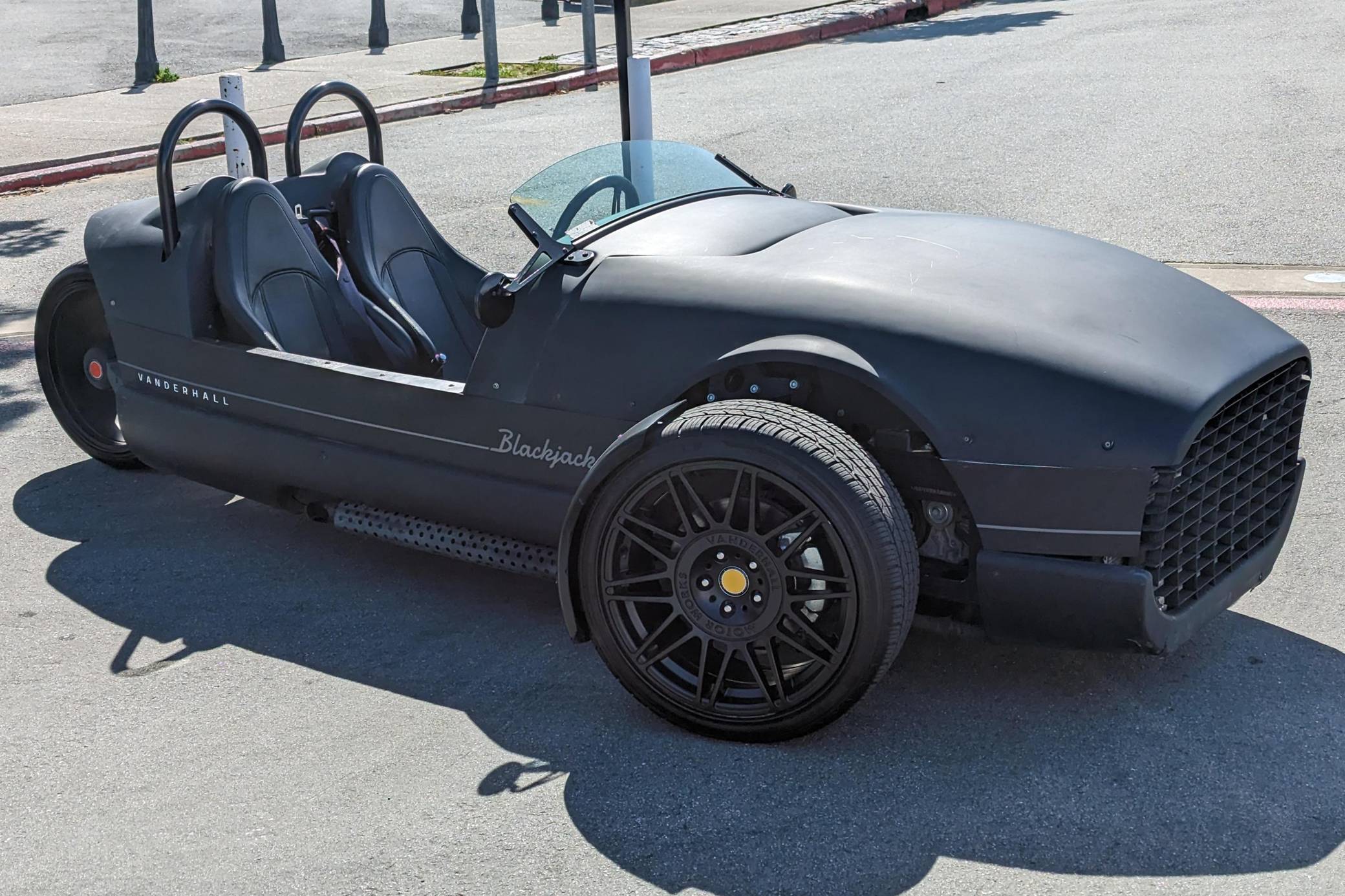 2020 Vanderhall Venice Blackjack