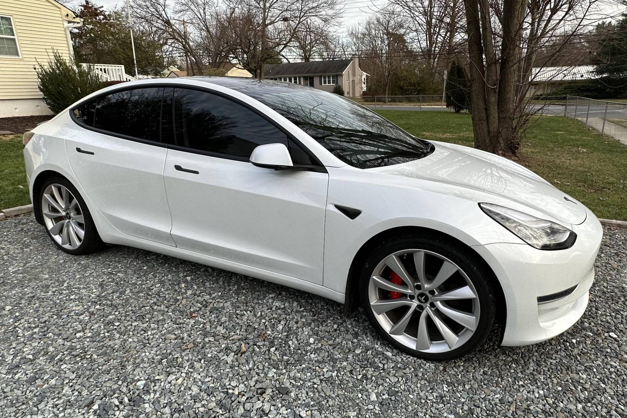 2019 tesla model 3 performance deals horsepower