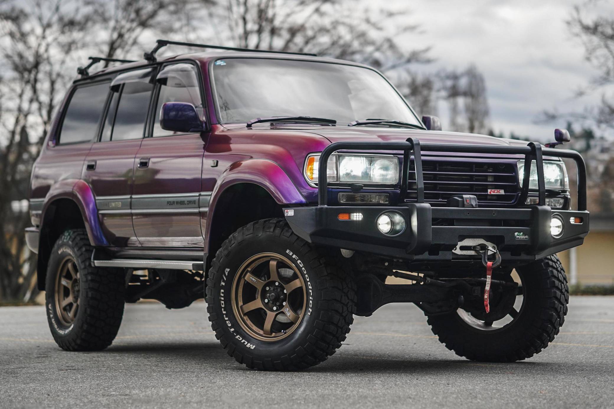 1995 Toyota Land Cruiser VX Limited for Sale - Cars & Bids