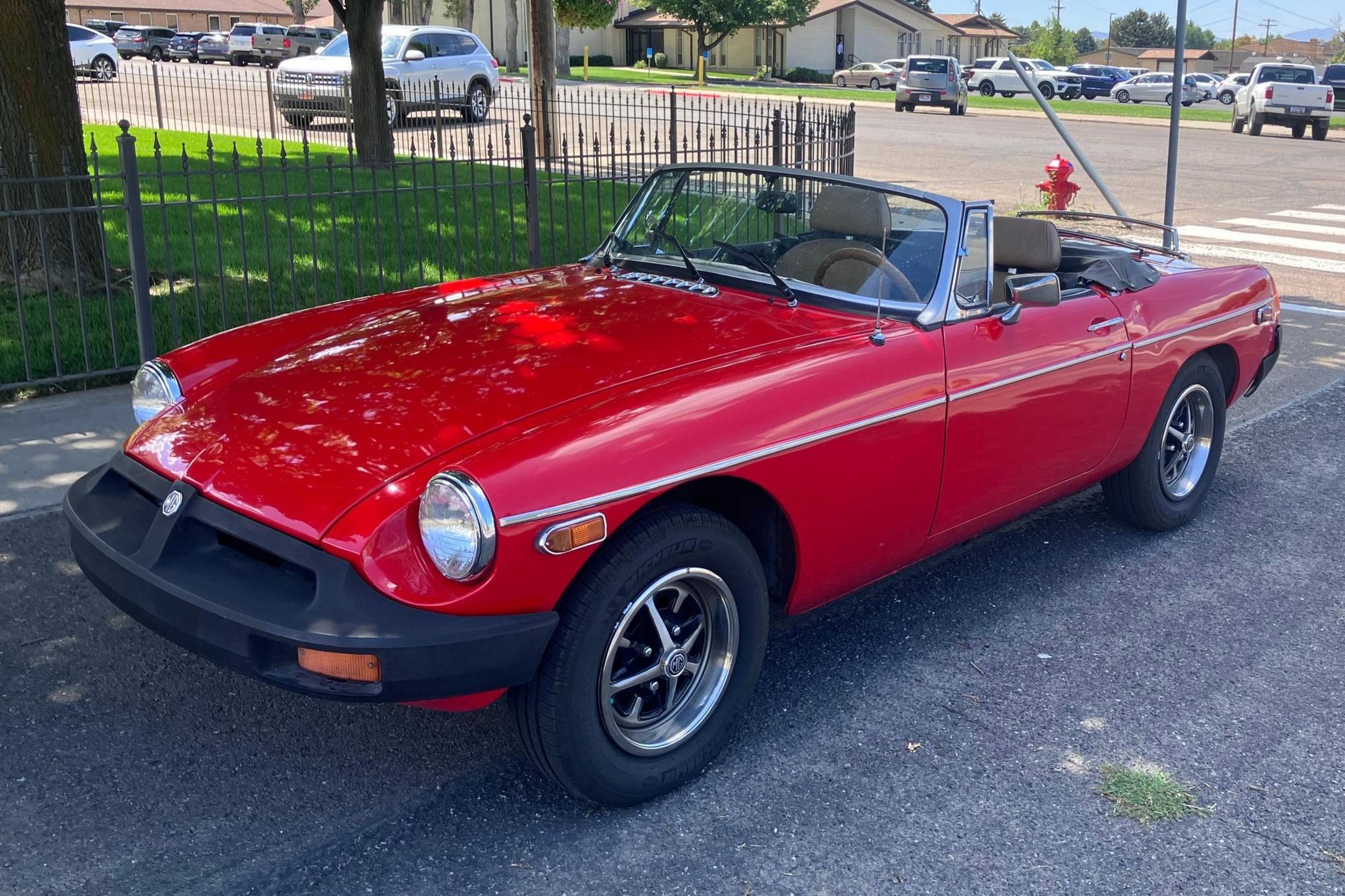 1979 MG B