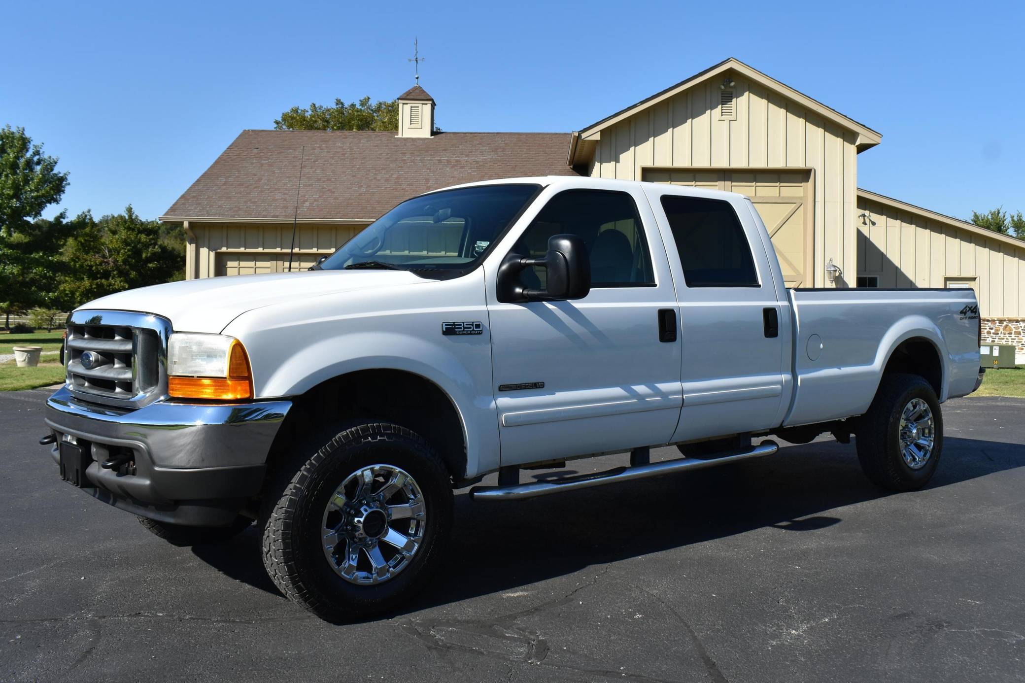 2001 Ford F-350 Super Duty 4x4