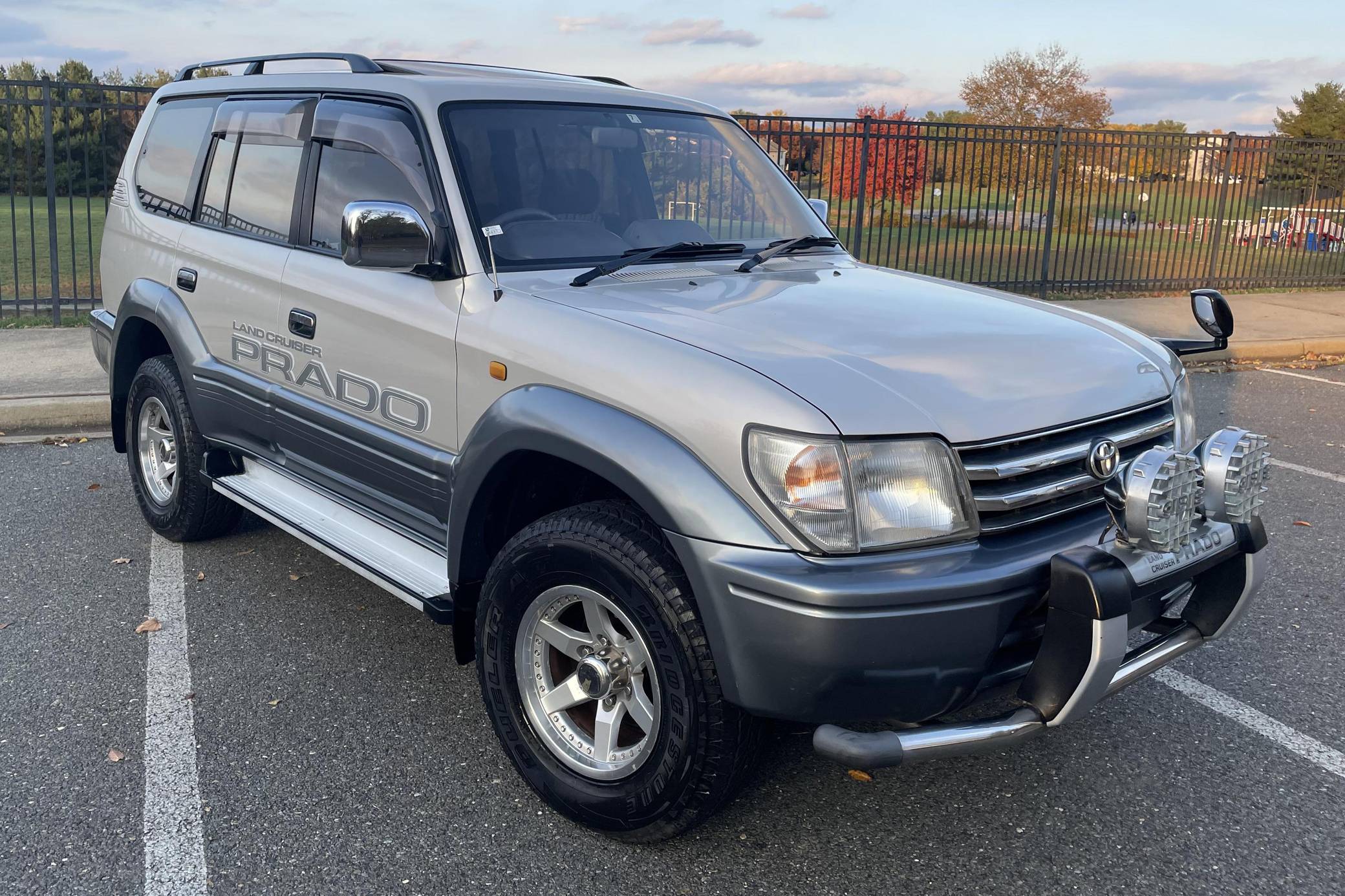 1996 Toyota Land Cruiser Prado TX 4x4