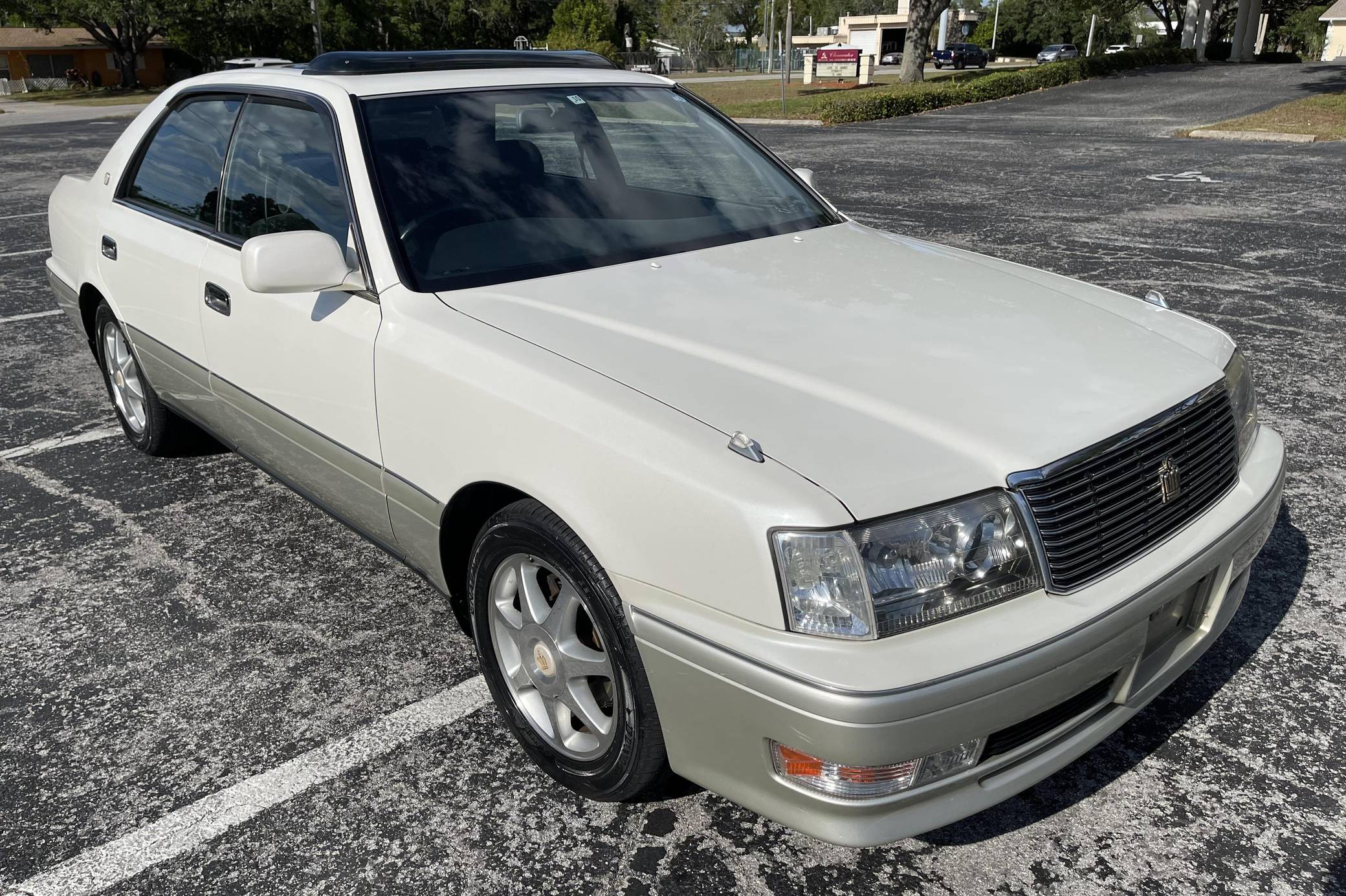 1997 Toyota Crown Royal Touring for Sale - Cars & Bids