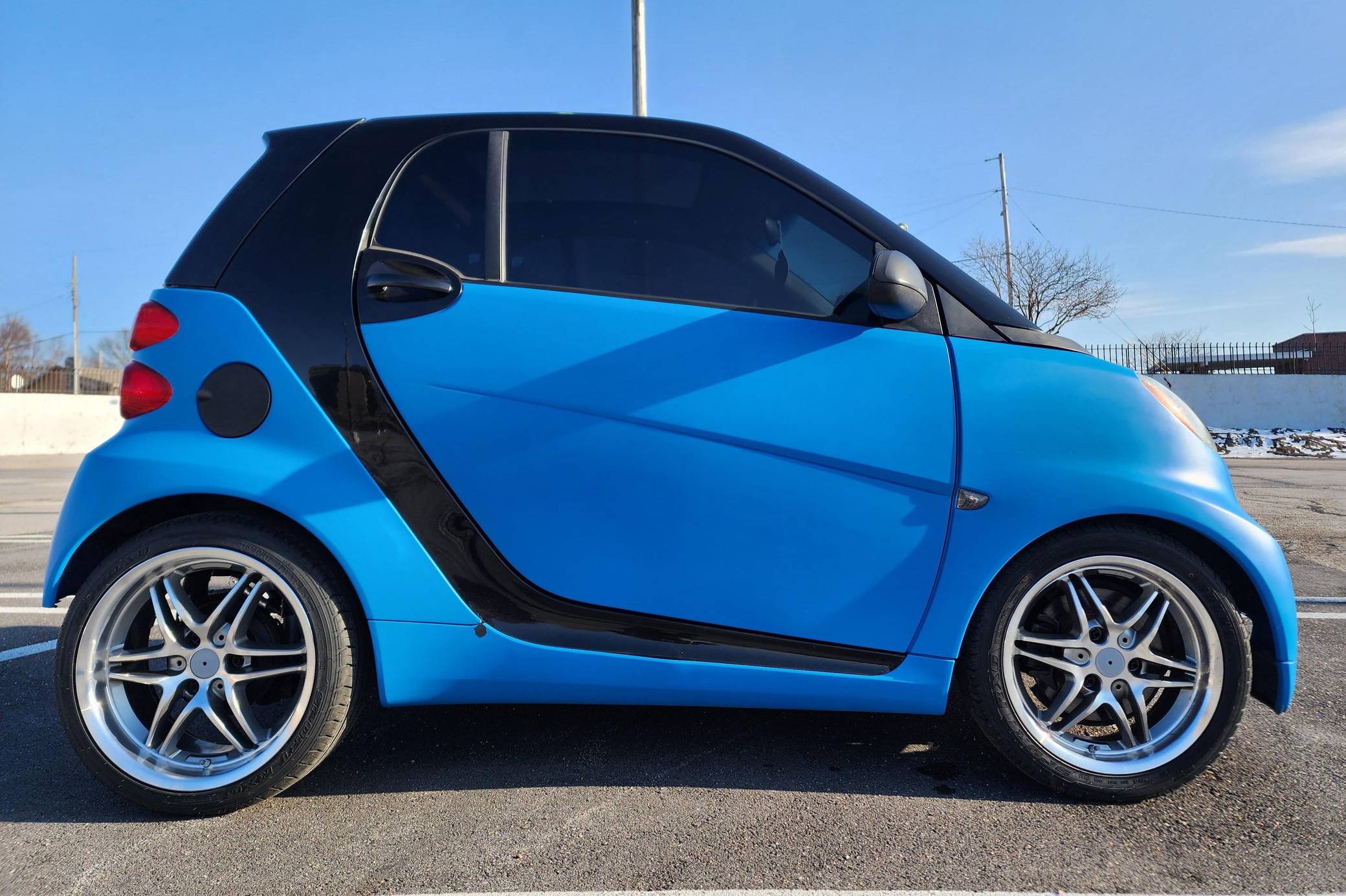 2009 Smart Fortwo Brabus