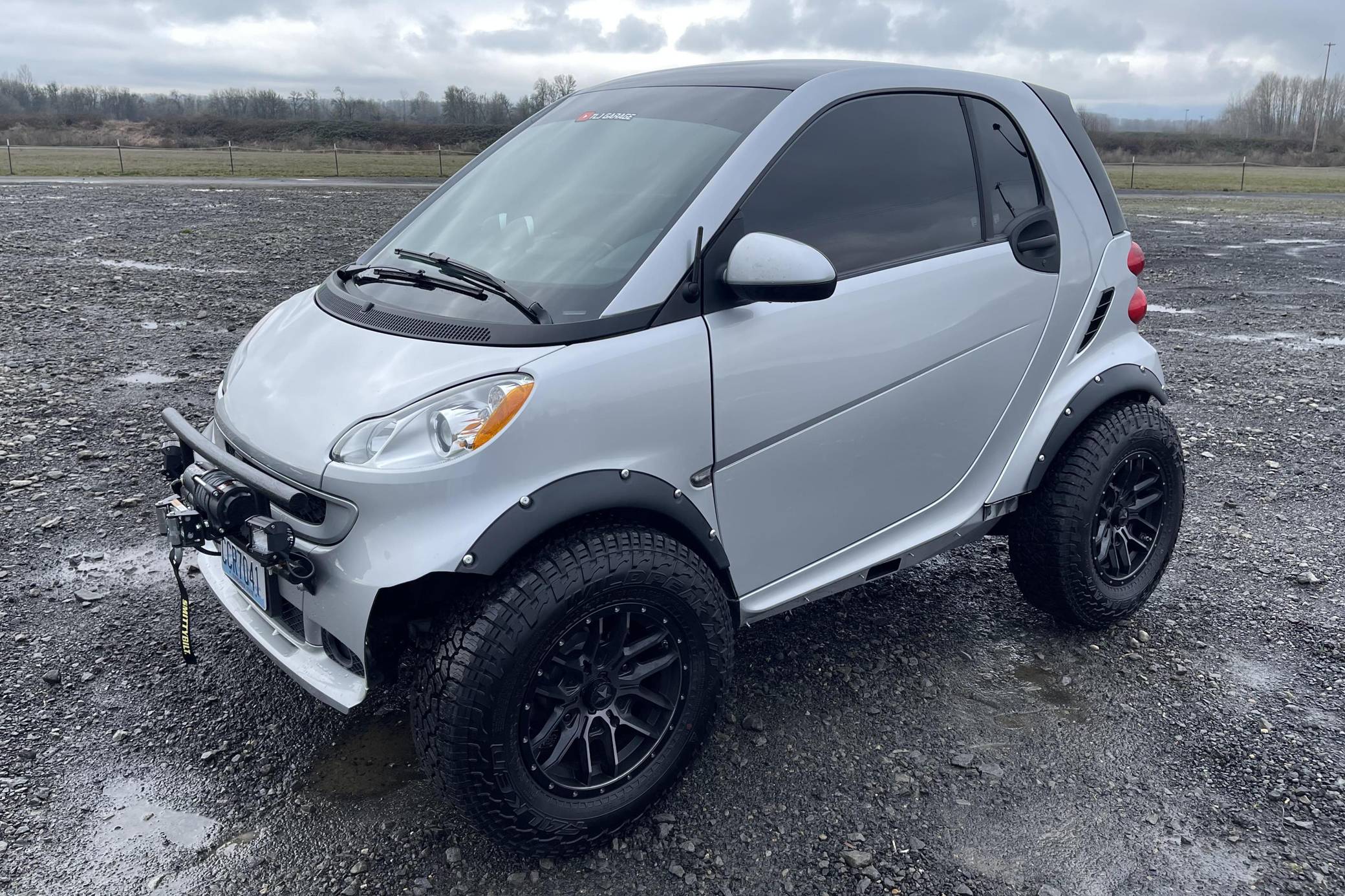 2009 Smart Fortwo for Sale - Cars & Bids