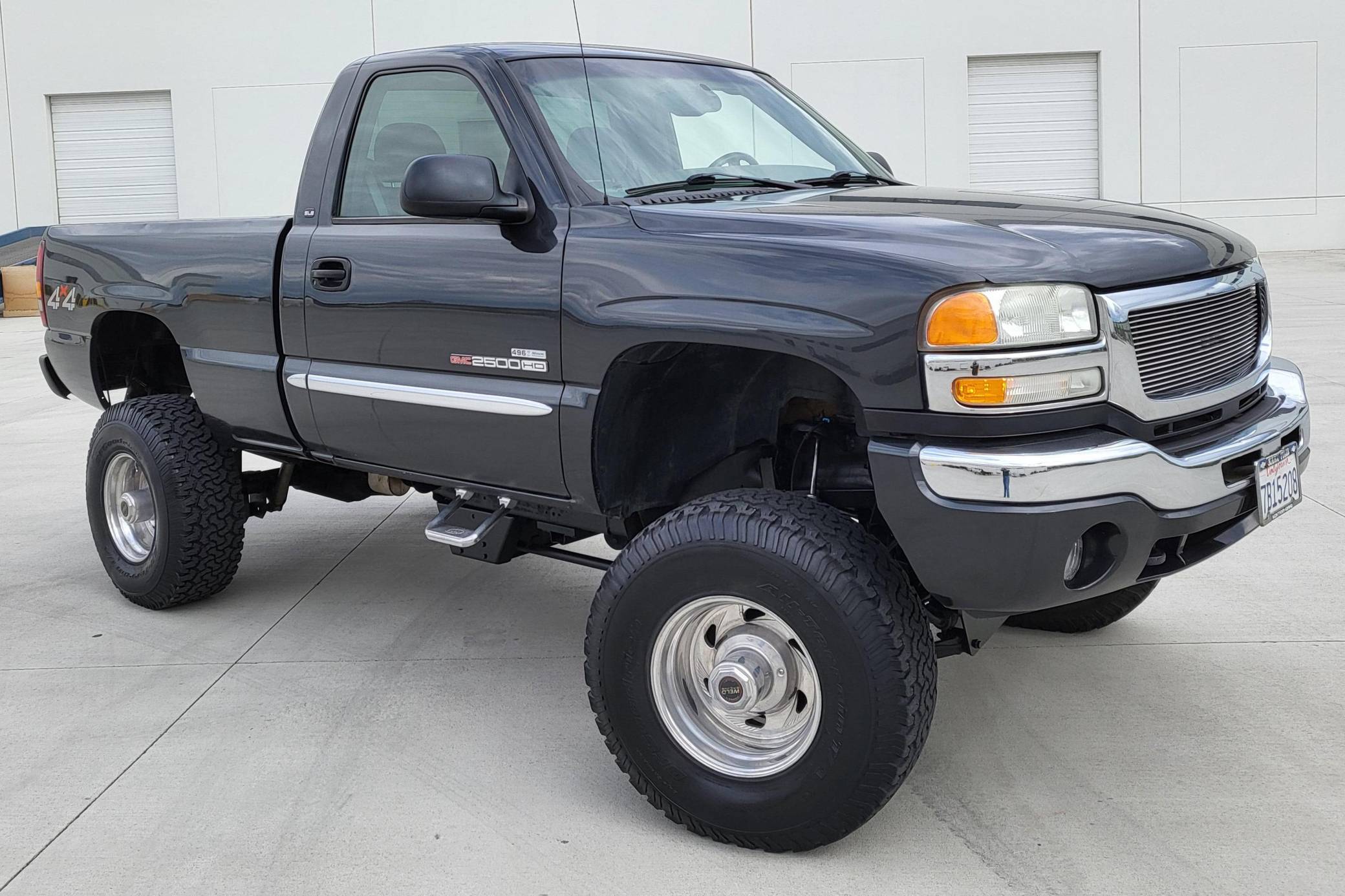 2003 GMC Sierra 2500HD SLE 4x4