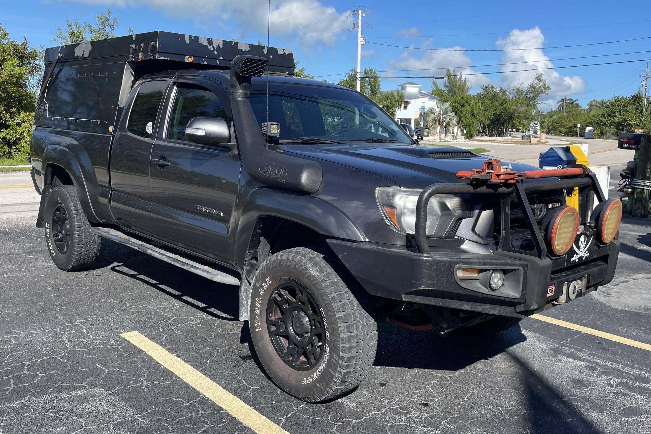 Cab Top & A-Pillar Kit | TOYOTA TACOMA ACCESS CAB TRD OFF ROAD 2022