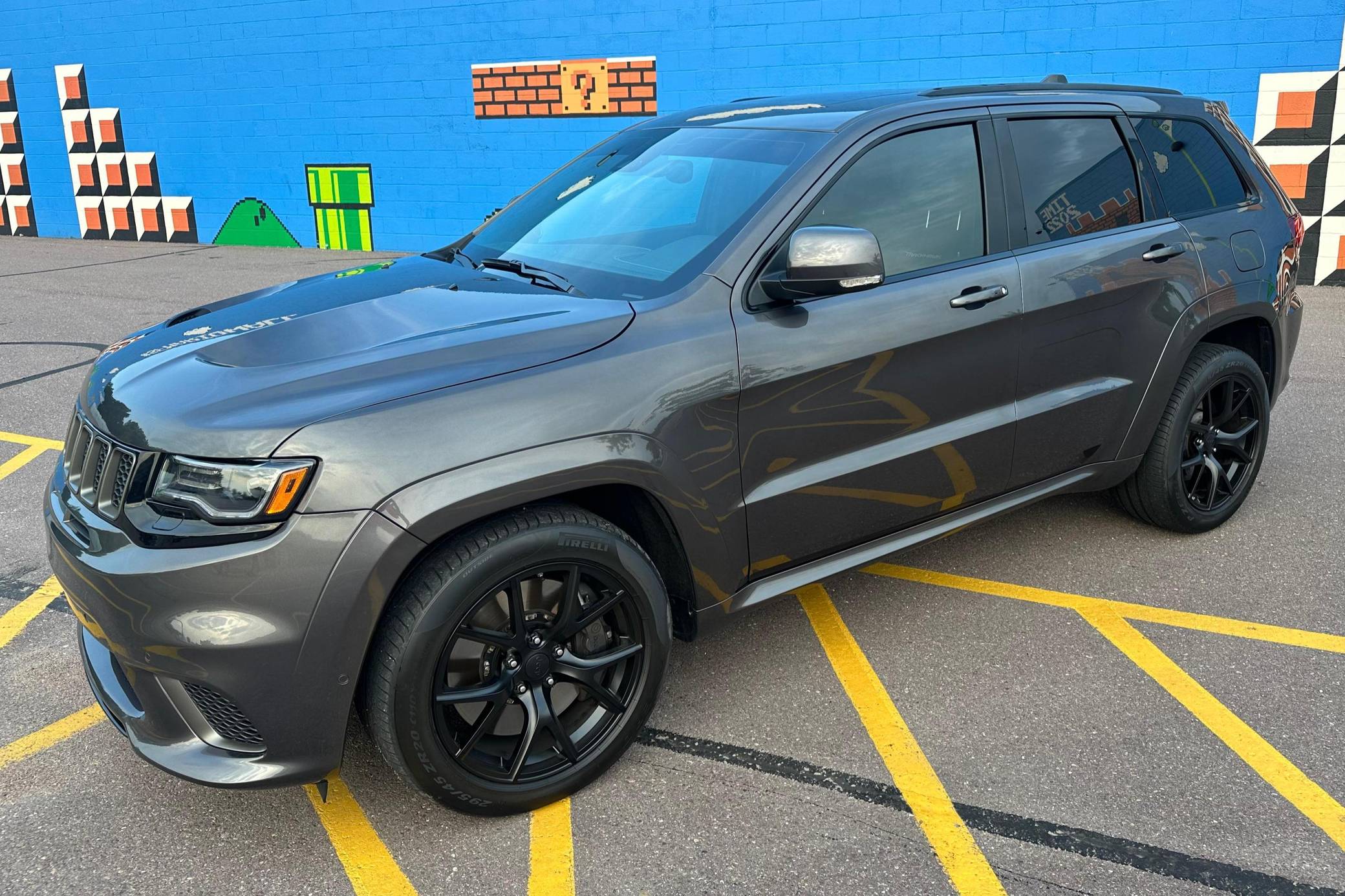 2018 Jeep Grand Cherokee Trackhawk