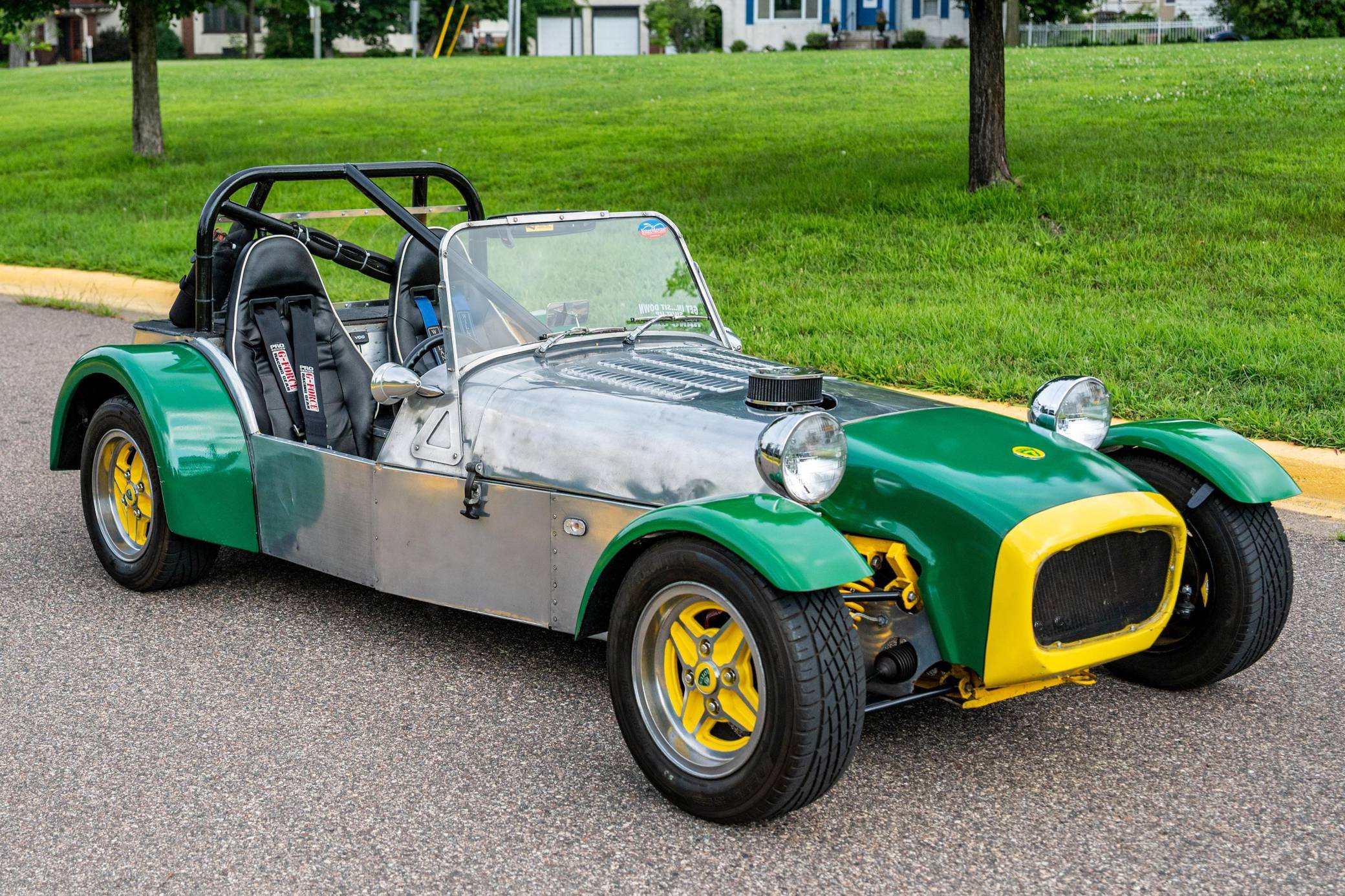 Lotus Super Seven Replica VIN: BHA1198001 for Sale - Cars & Bids