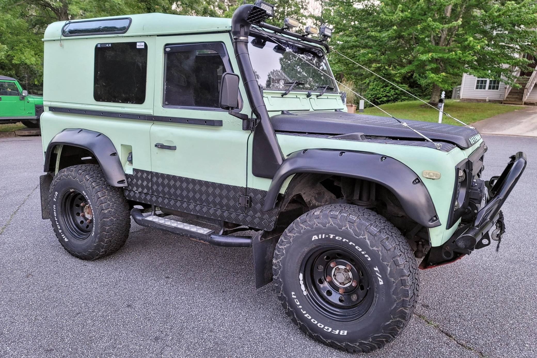 1990 Land Rover Defender 90 for Sale - Cars & Bids