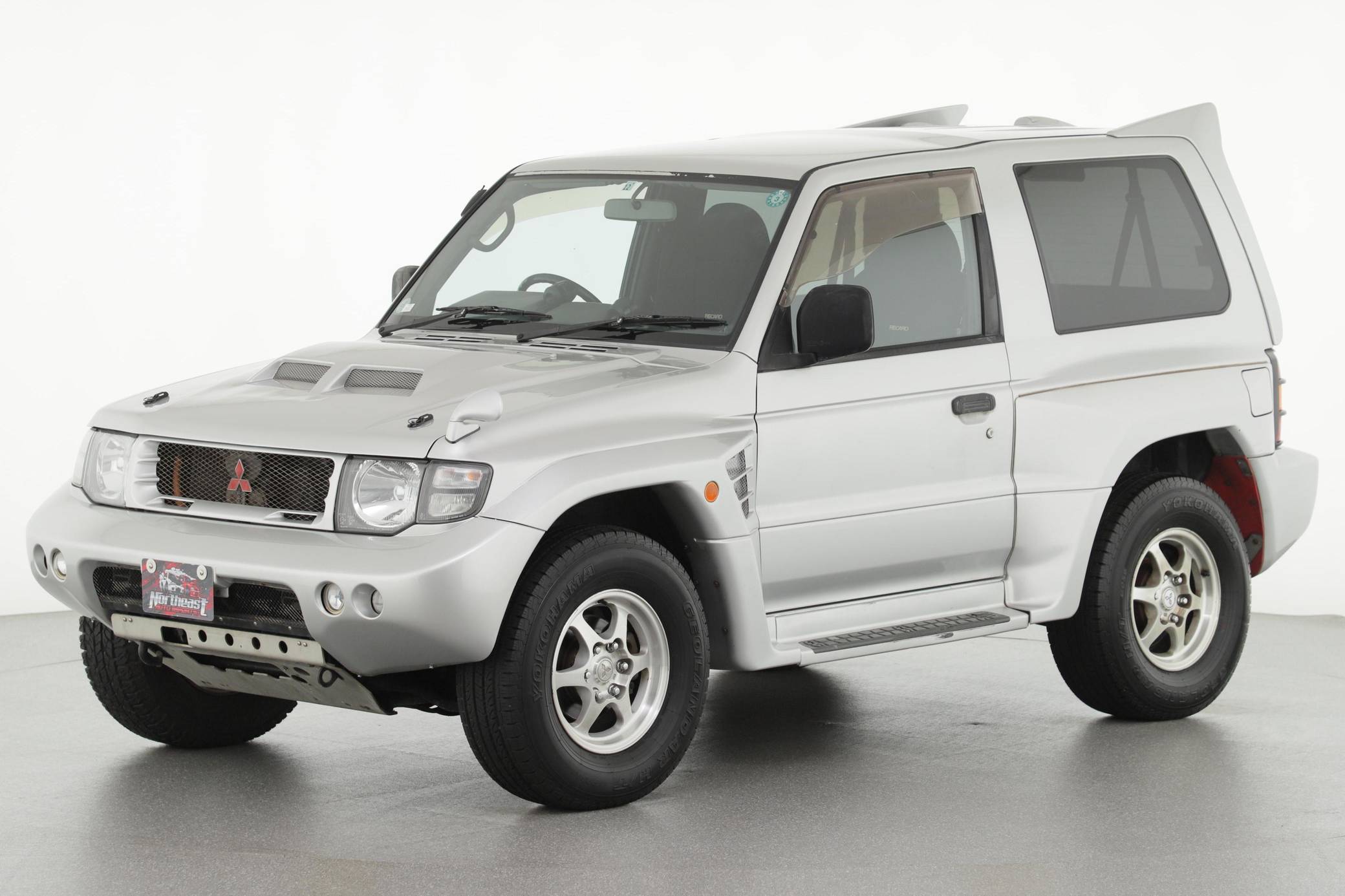 1997 Mitsubishi Pajero Evolution for Sale - Cars & Bids