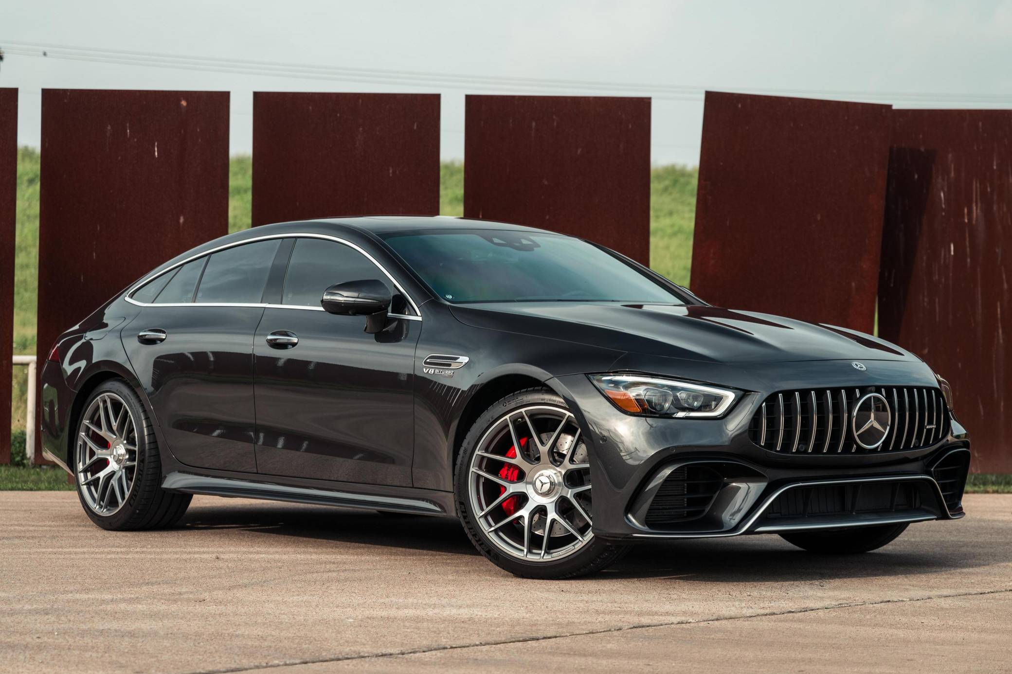 2019 Mercedes-AMG GT63 4-Door VIN: WDD7X8JB7KA005062 for Sale - Cars & Bids