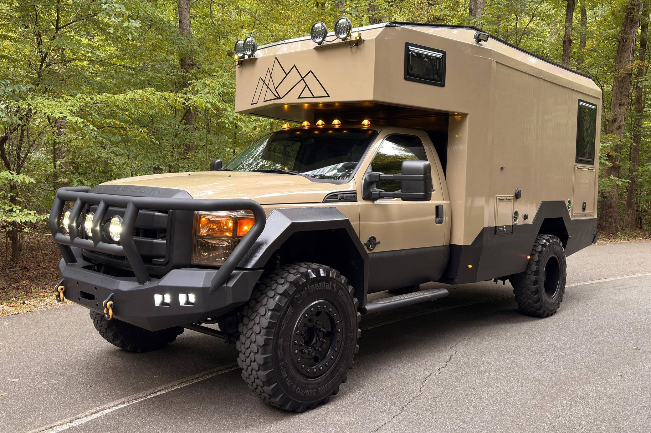 2013 Ford F-550 Super Duty 4x4