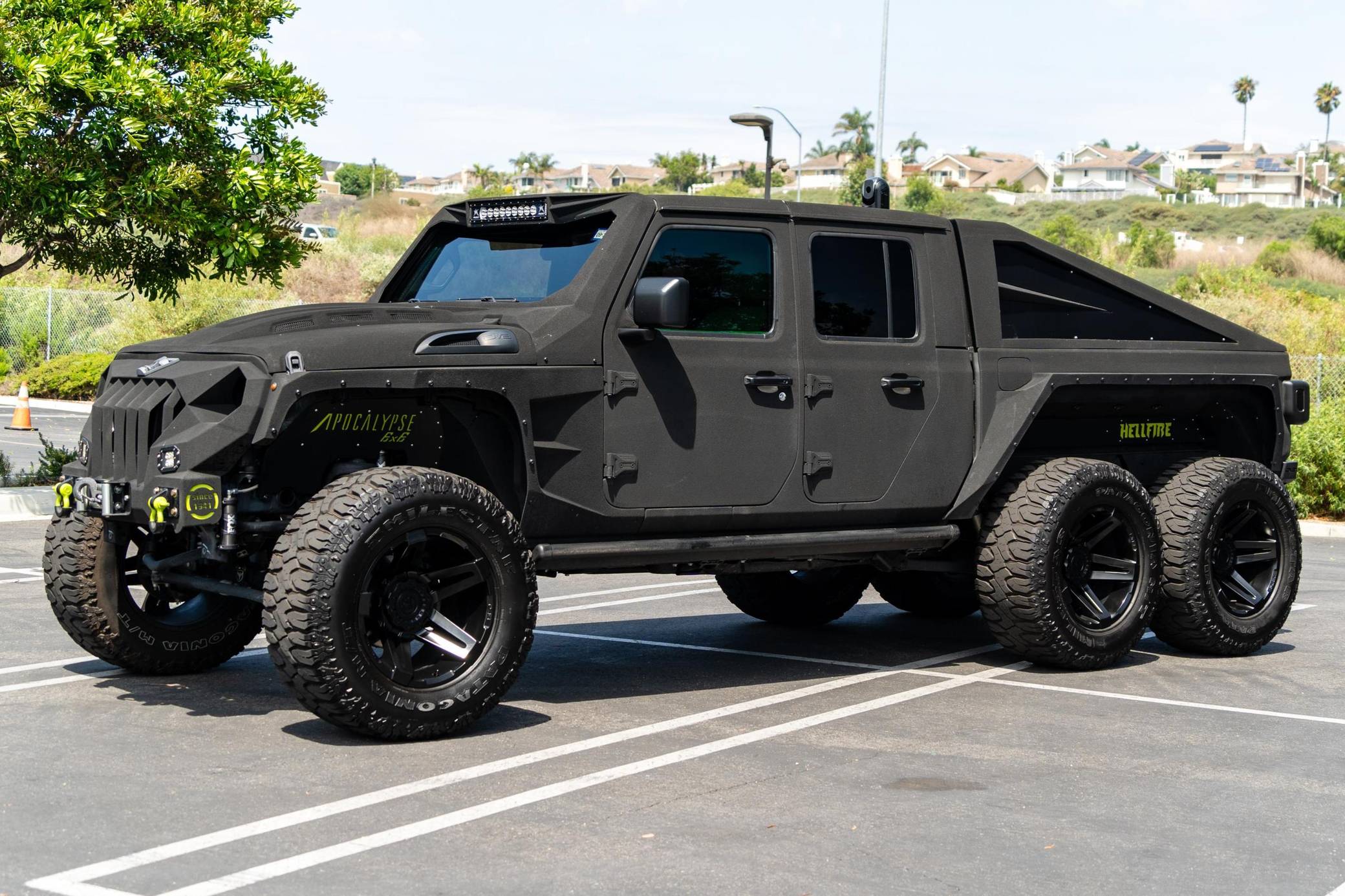 Jeep 2024 gladiator 6x6