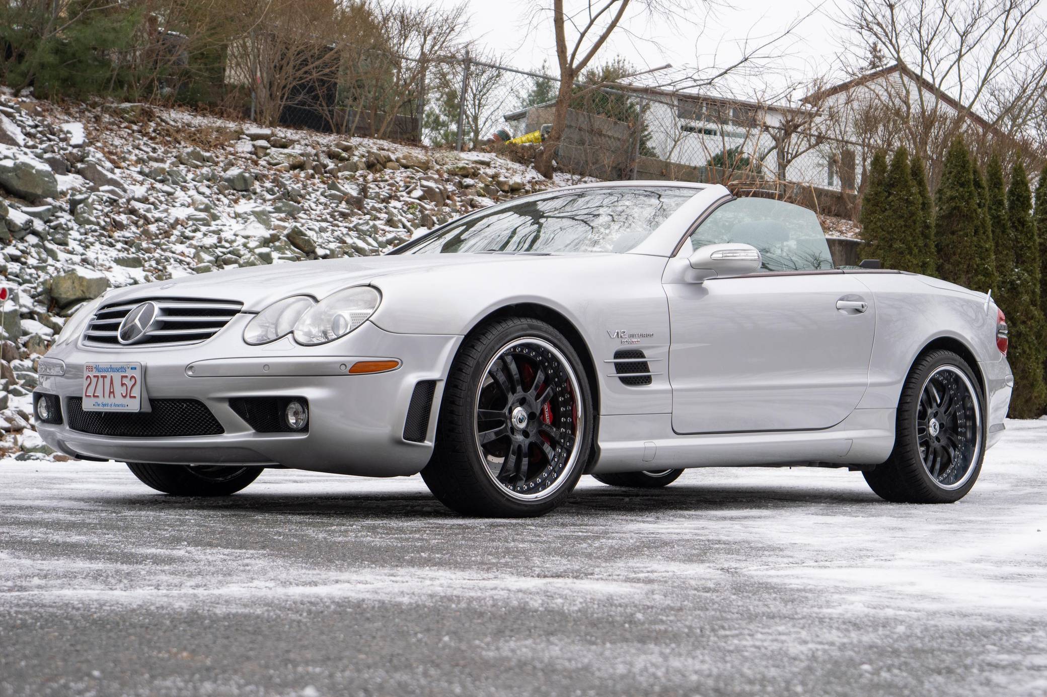 2005 Mercedes-Benz SL65 AMG