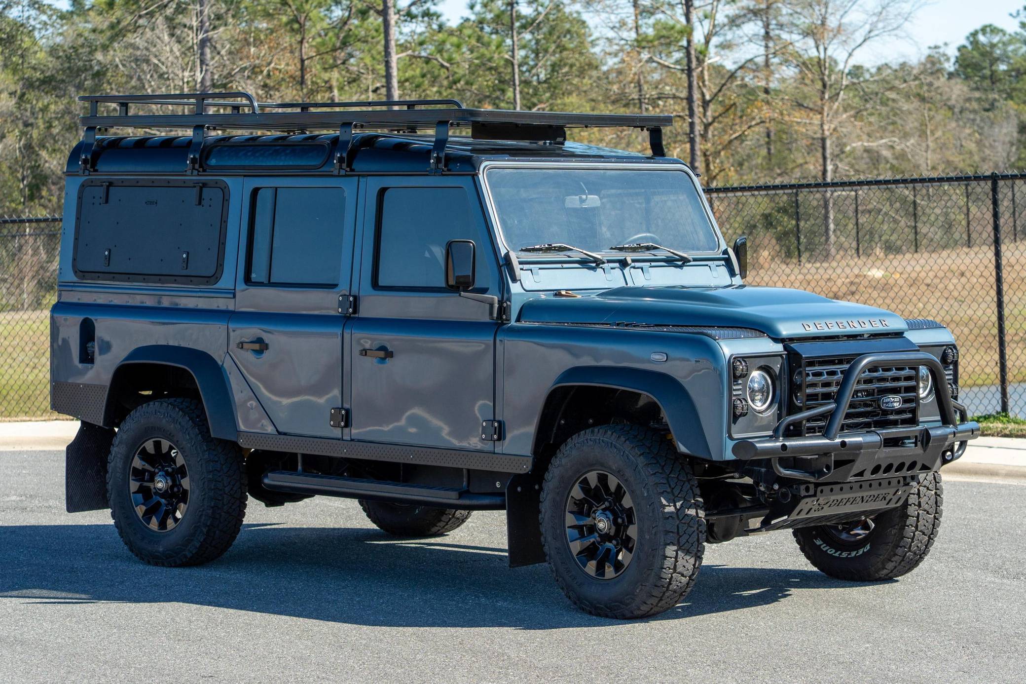 1985 Land Rover 110 VIN: 558757 for Sale - Cars & Bids