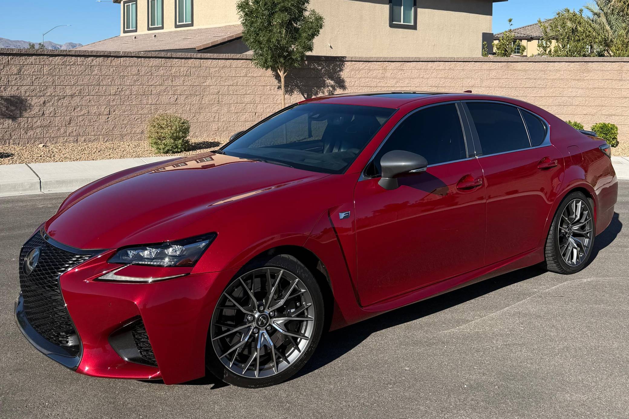 2016 Lexus GS F