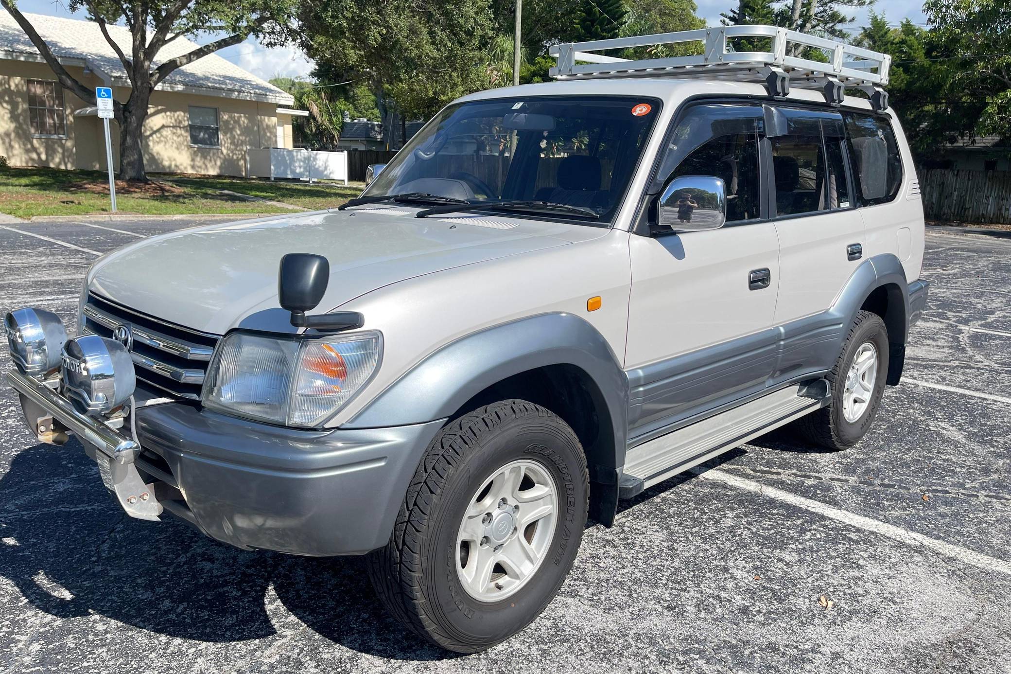 1996 Toyota Land Cruiser Prado TX 4x4