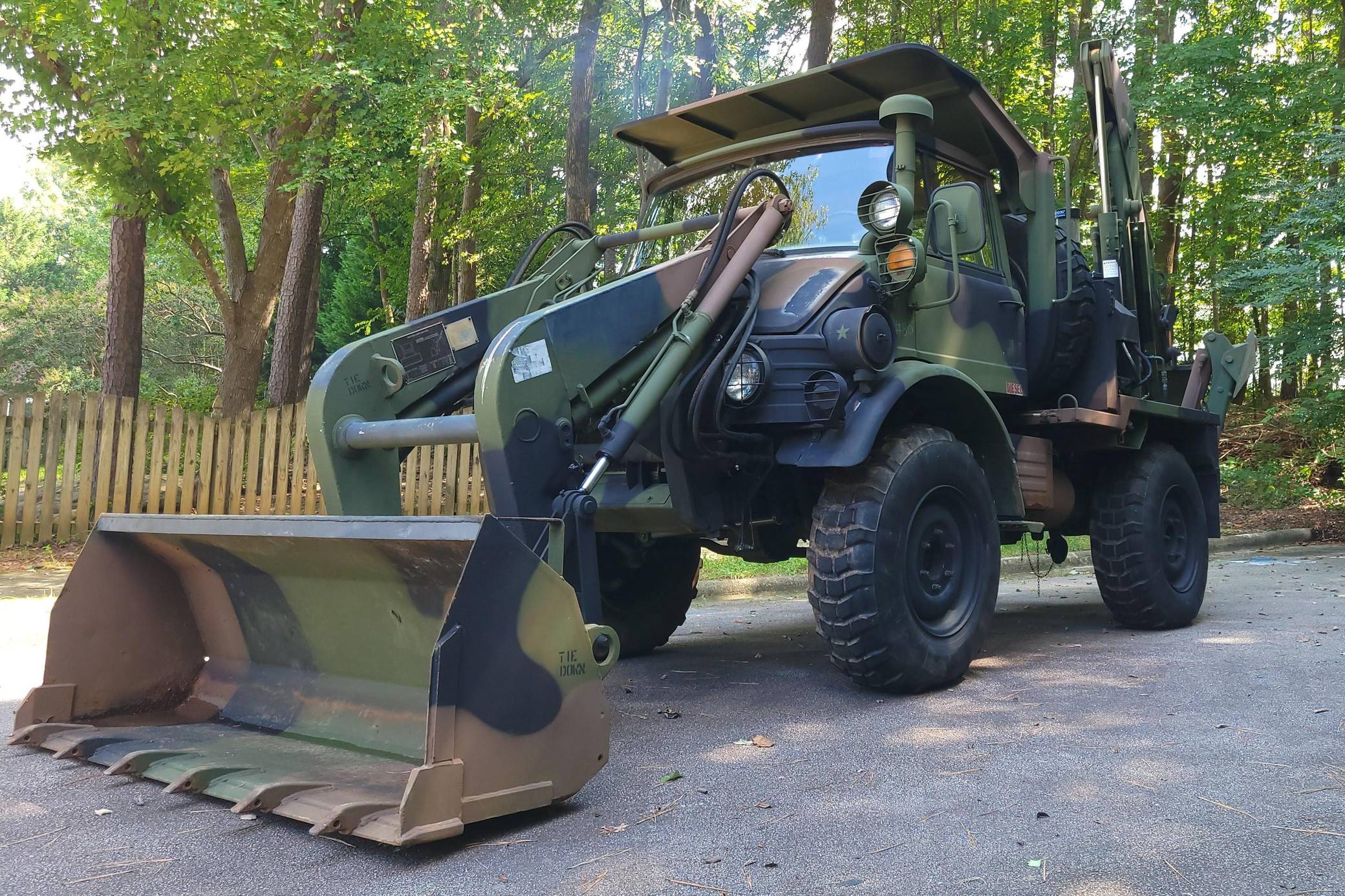 1988 Freightliner Unimog FLU419