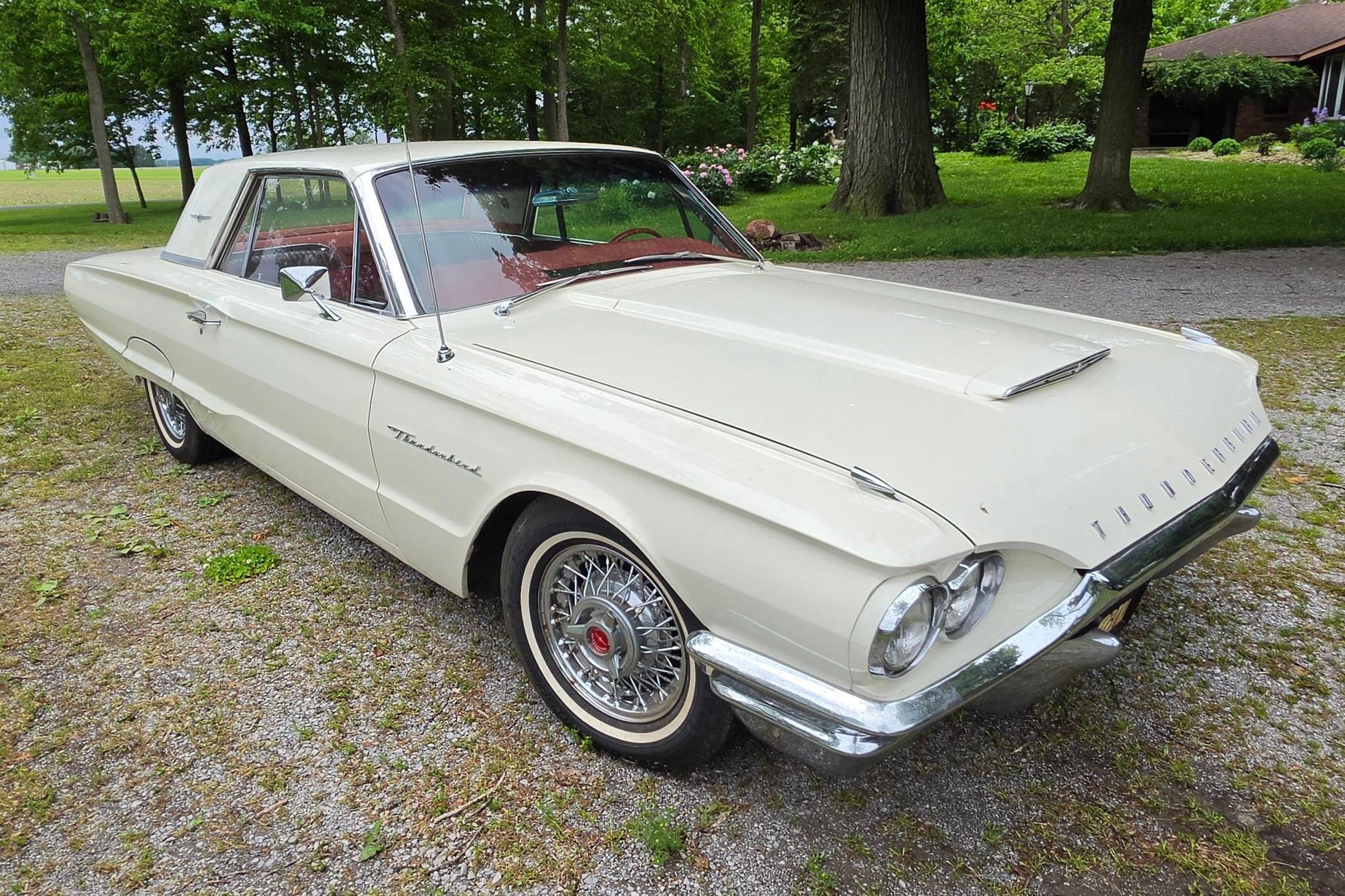 24/25 新品 ブリザード THUNDERBIRD 165cm ビン付き 1964 Ford Thunderbird Coupe VIN: 4Y83Z192059 for Sale - Cars & Bids