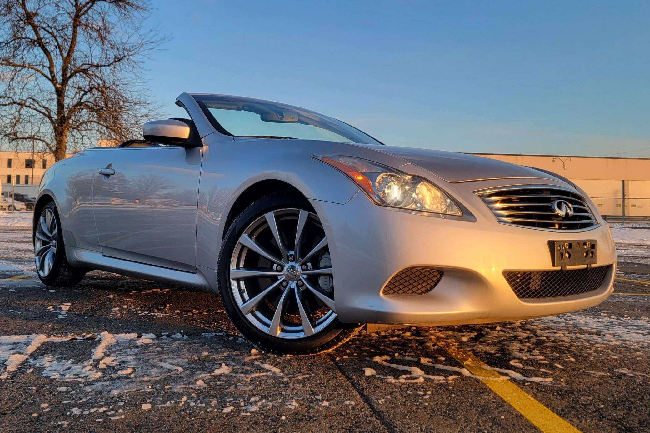 2009 Infiniti G37 Convertible Sport