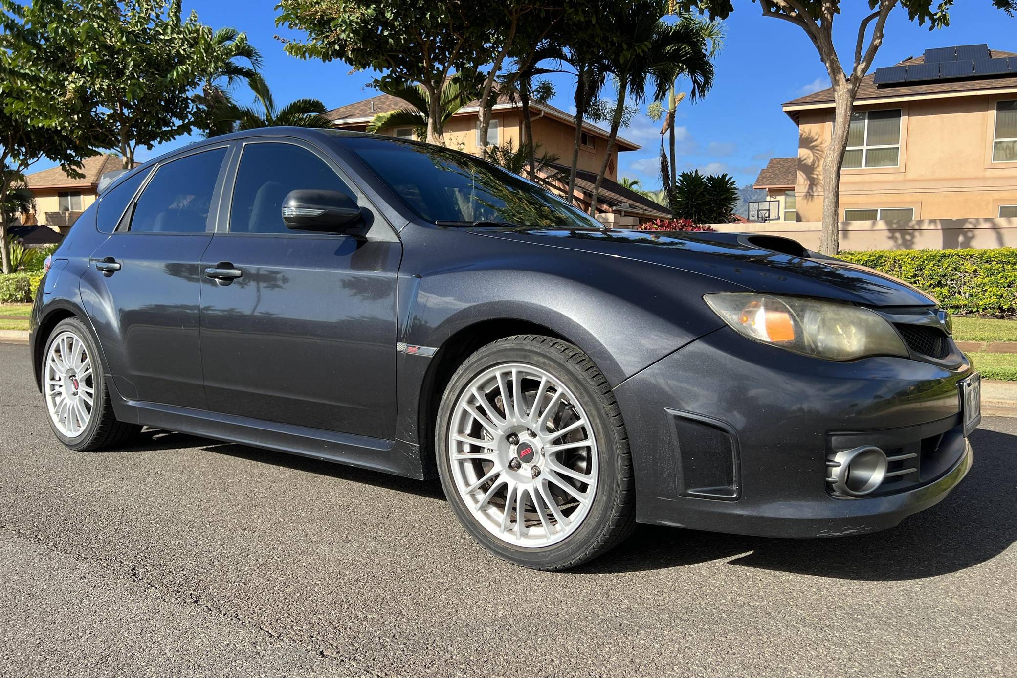 2008 Subaru Impreza WRX STI Hatchback for Sale - Cars & Bids