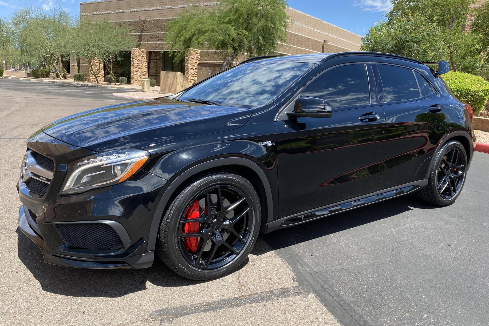 2015 Mercedes-Benz GLA45 AMG