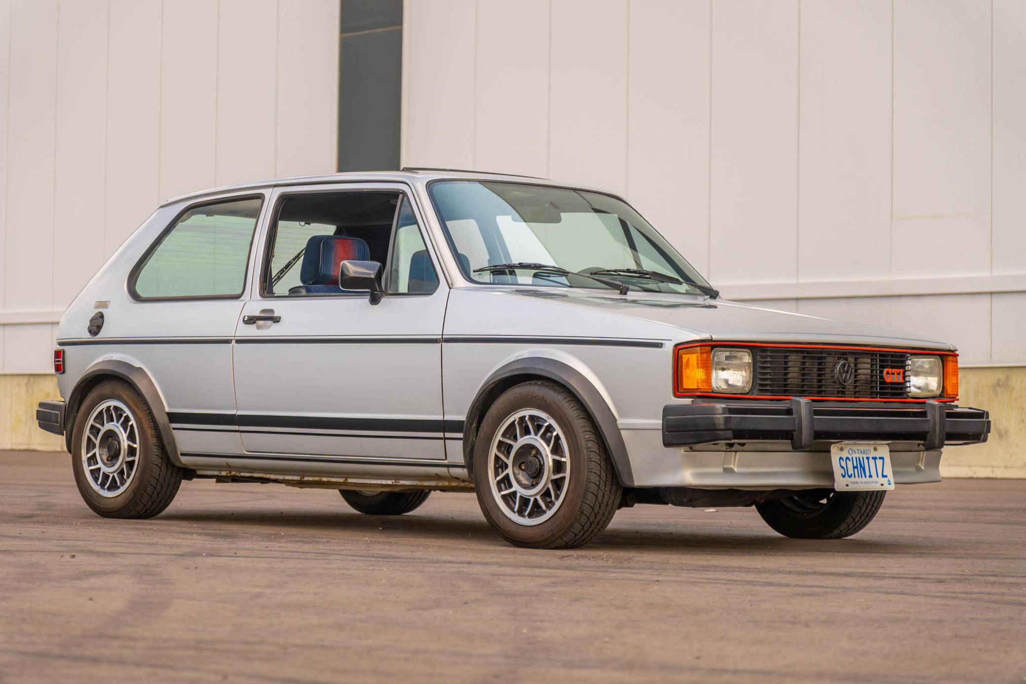 1984 Volkswagen Rabbit GTI