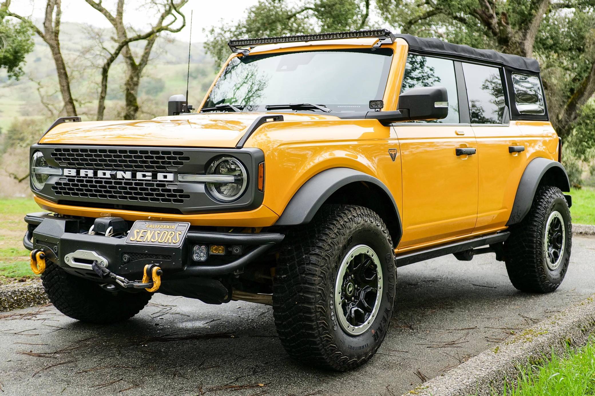 Partial Hood and Fender Kit | FORD BRONCO 4 DOOR BADLANDS 2022