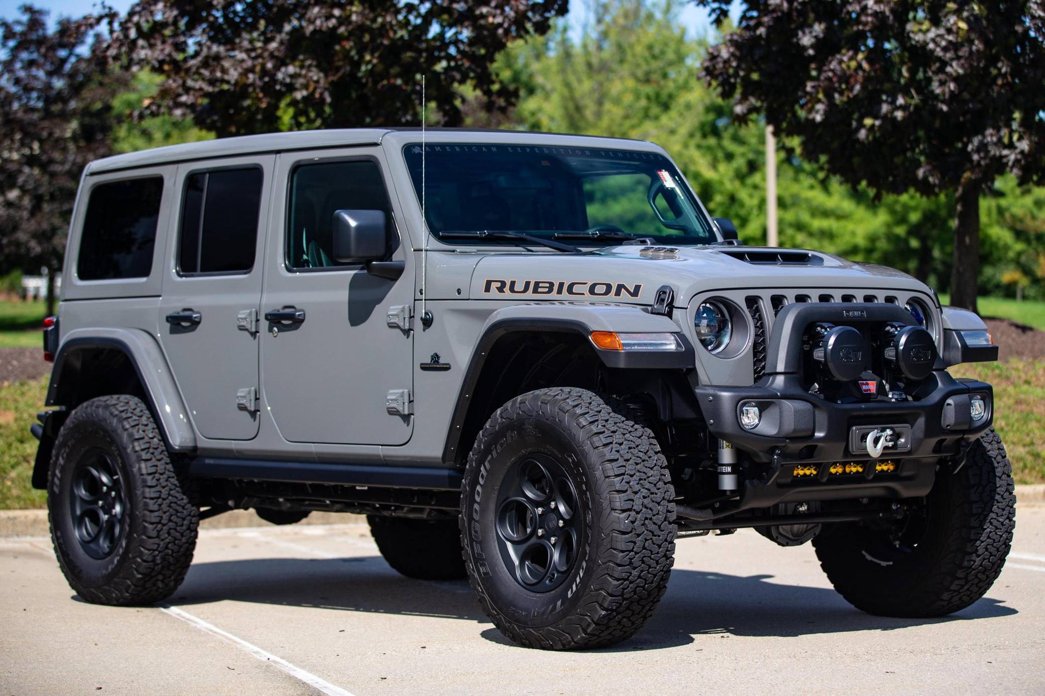 2023 Jeep Wrangler Rubicon 392 AEV JL370 4x4