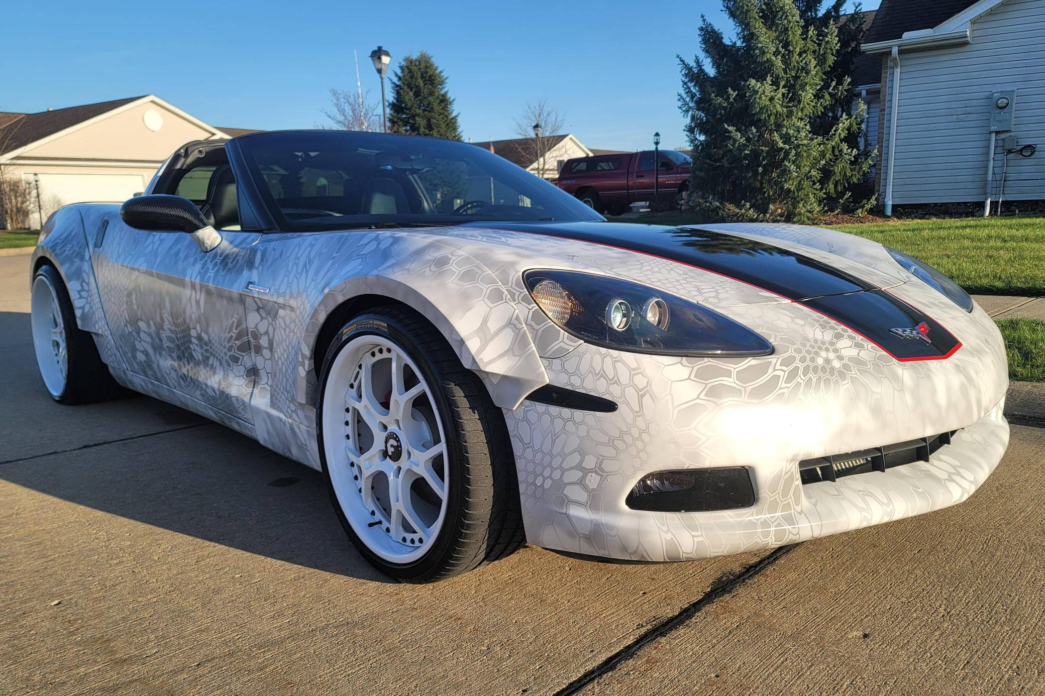 Bumper Kit | CHEVROLET CORVETTE CONVERTIBLE 2006