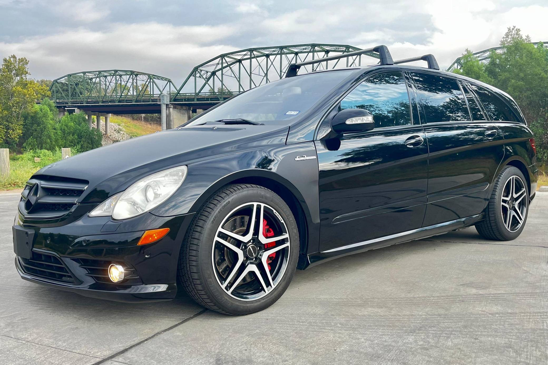 2007 Mercedes-Benz R63 AMG