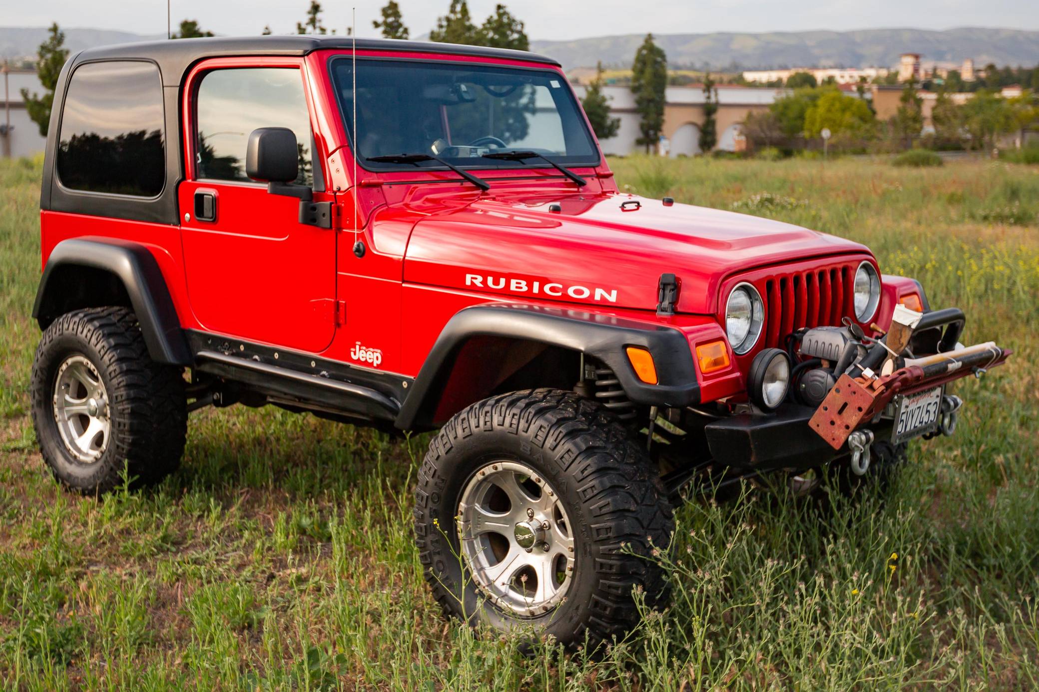 2006 Jeep Wrangler Rubicon 4x4