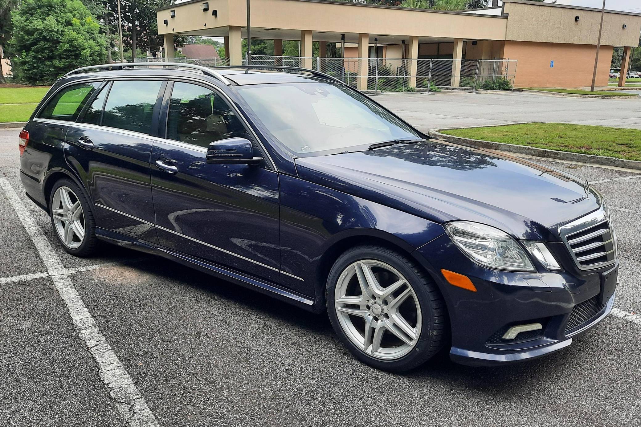 2011 Mercedes-Benz E350 4Matic Wagon