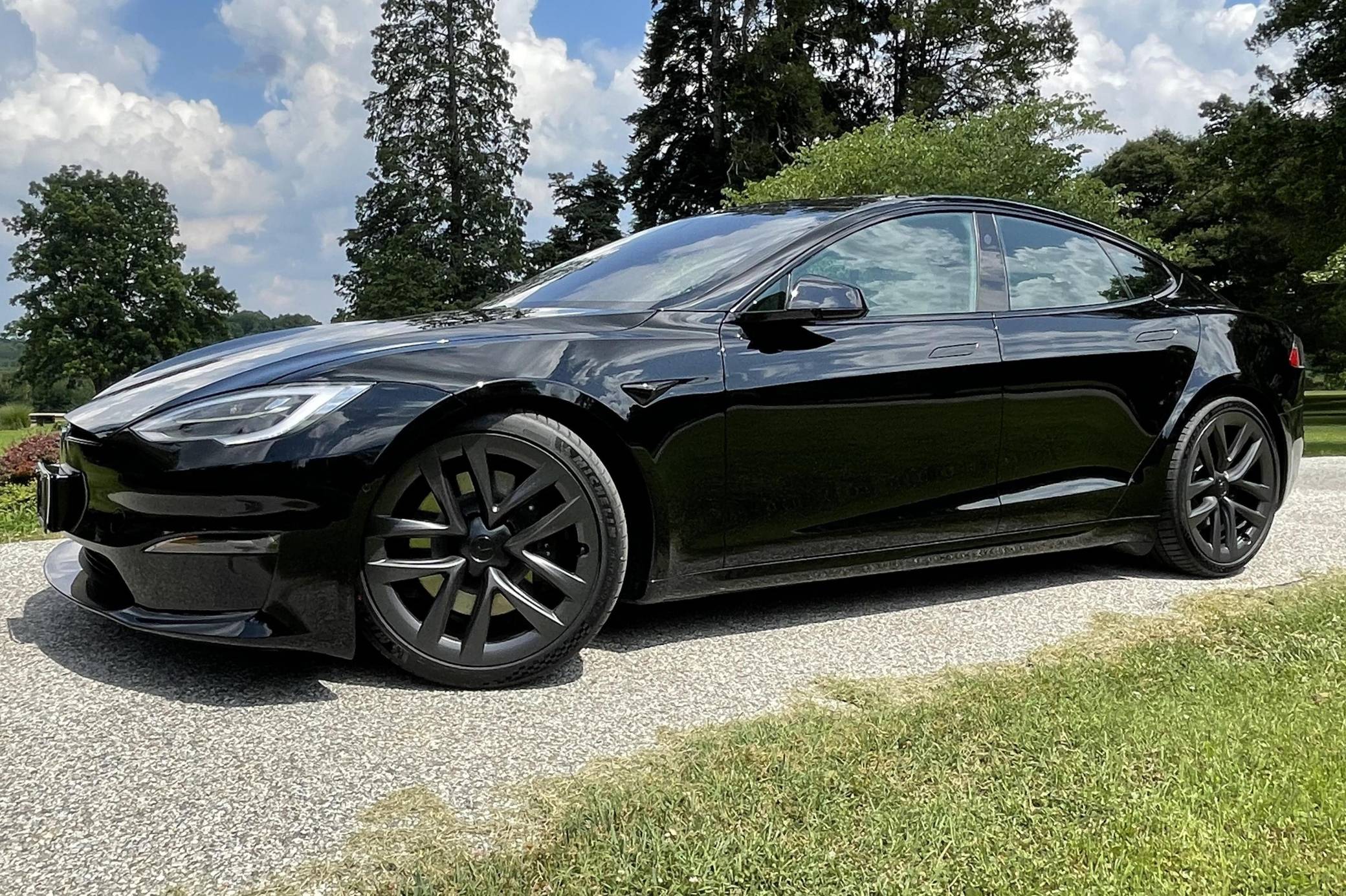 21 Tesla Model S Plaid Auction Cars Bids
