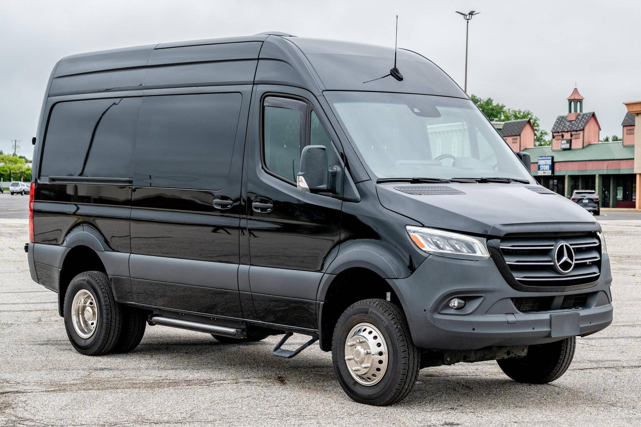 2023 Mercedes Benz Sprinter 3500xd Cargo Van 1