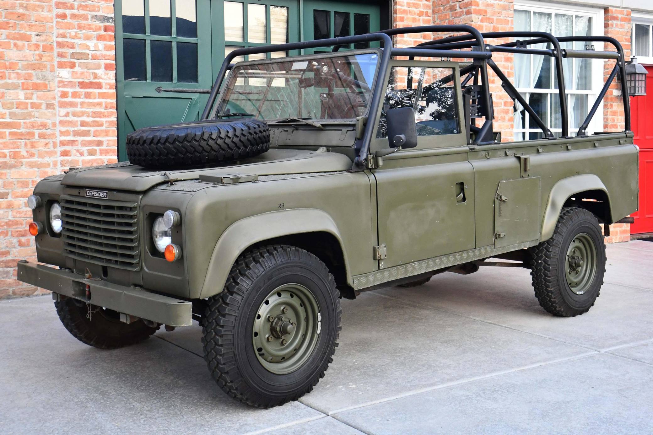 1986 Land Rover Defender