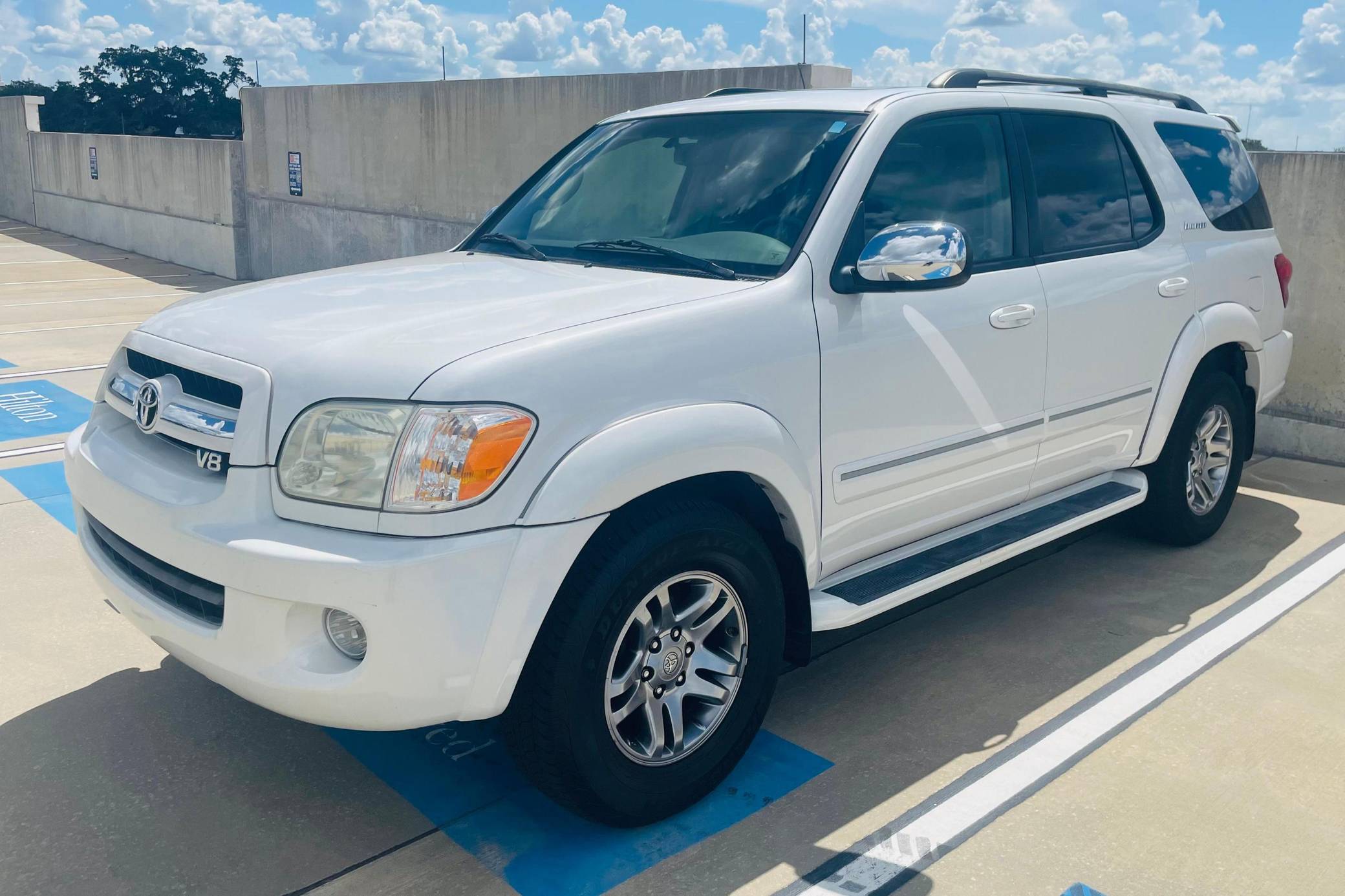 2007 Toyota Sequoia Limited