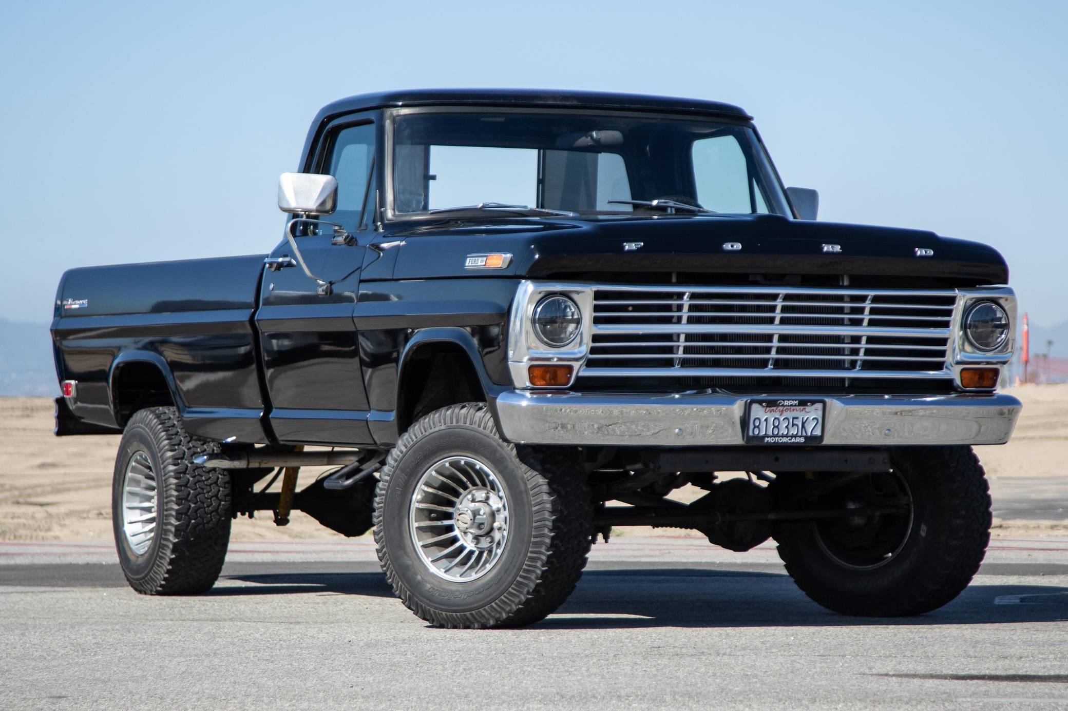 1968 Ford F100 Ranger