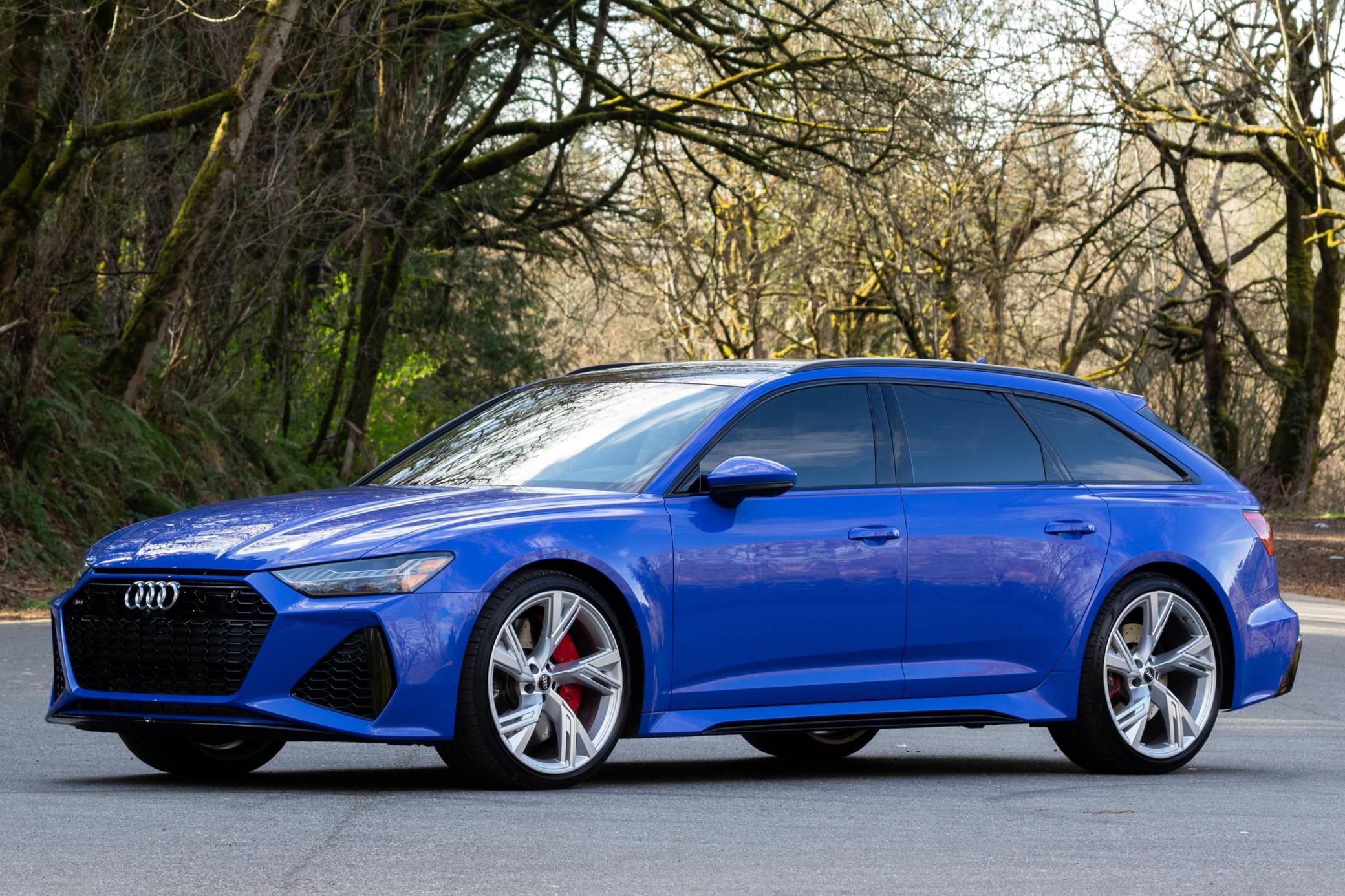 2021 Audi RS6 Avant RS Tribute Edition For Sale - Cars & Bids