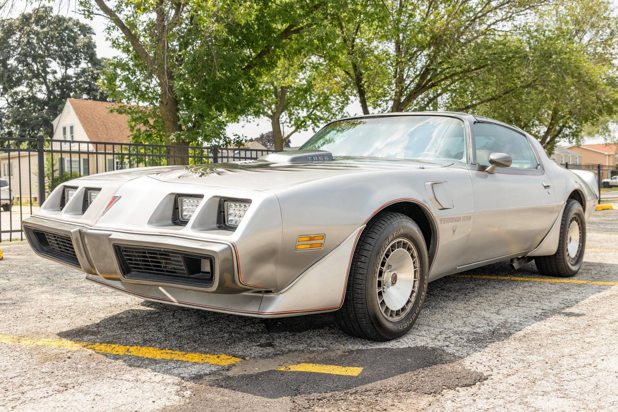 1979 Pontiac Firebird Trans Am 10th Anniversary Edition VIN
