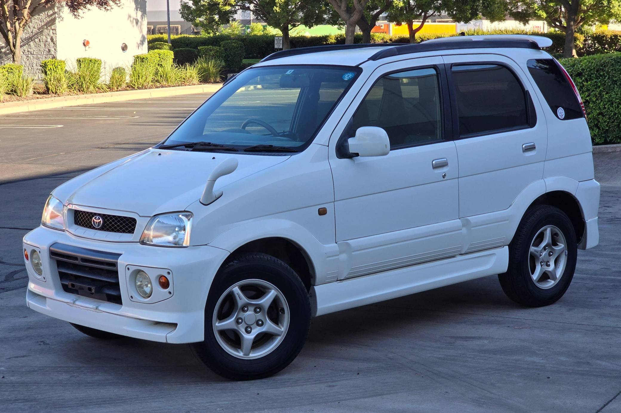 1999 Toyota Cami Q Aero AWD