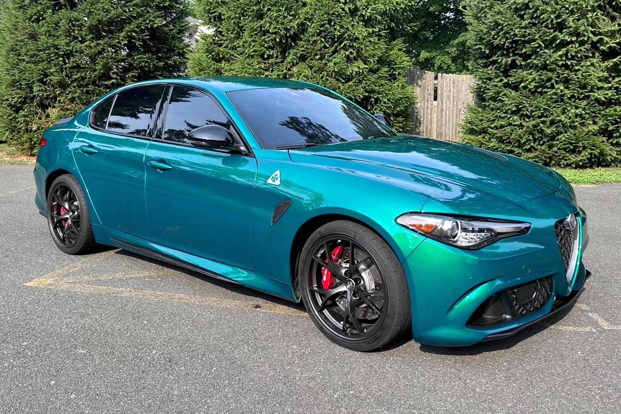 Bumper Kit | ALFA ROMEO GIULIA QUADRIFOGLIO 2022