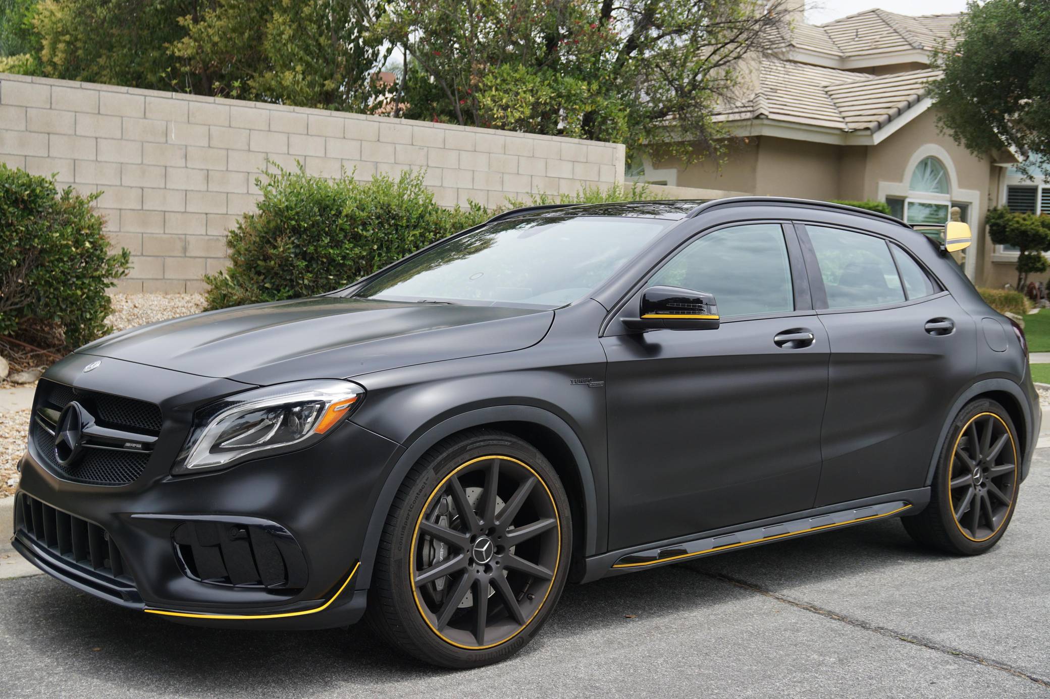 2018 Mercedes-AMG GLA45