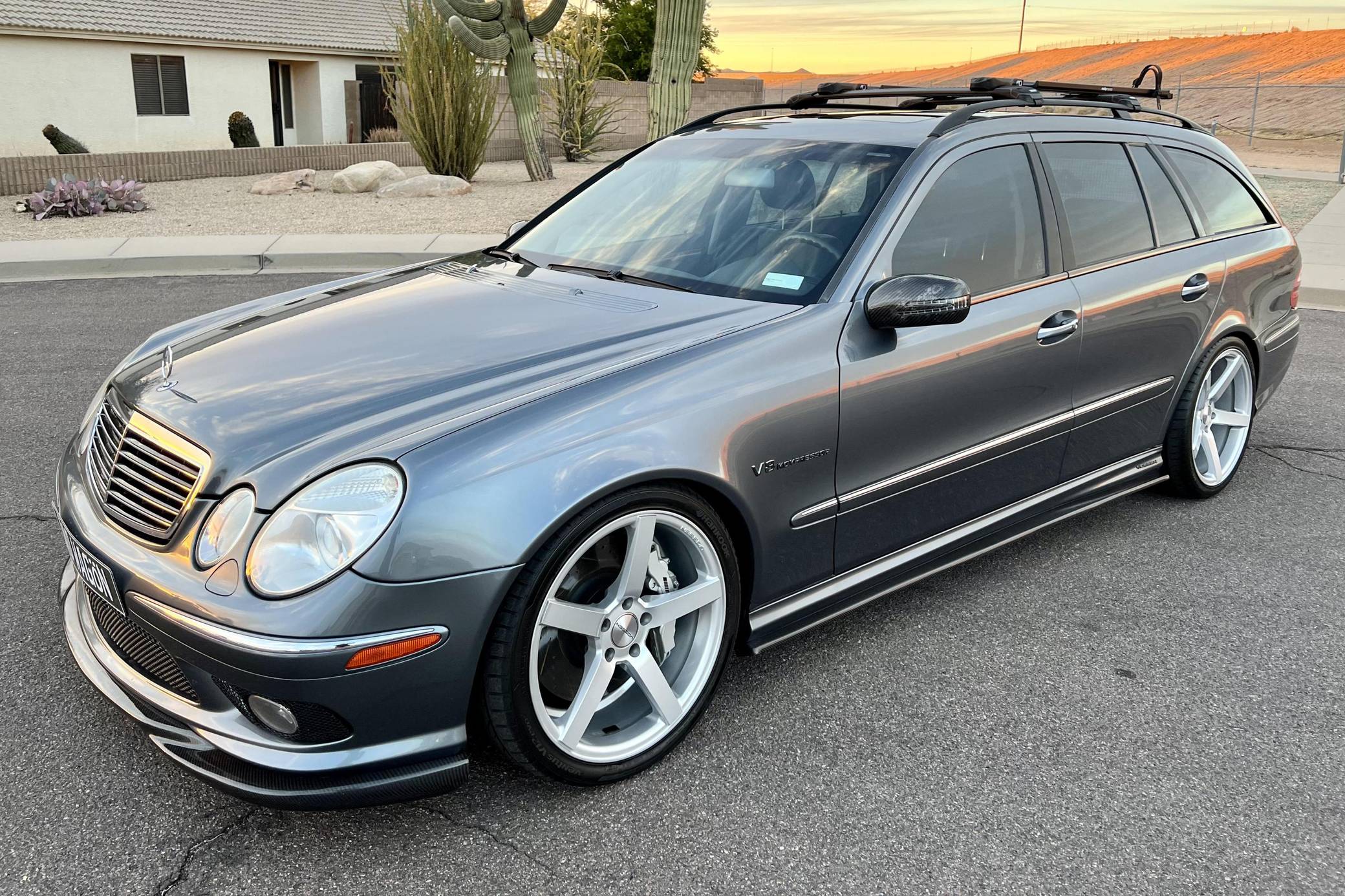 E55 amg store wagon