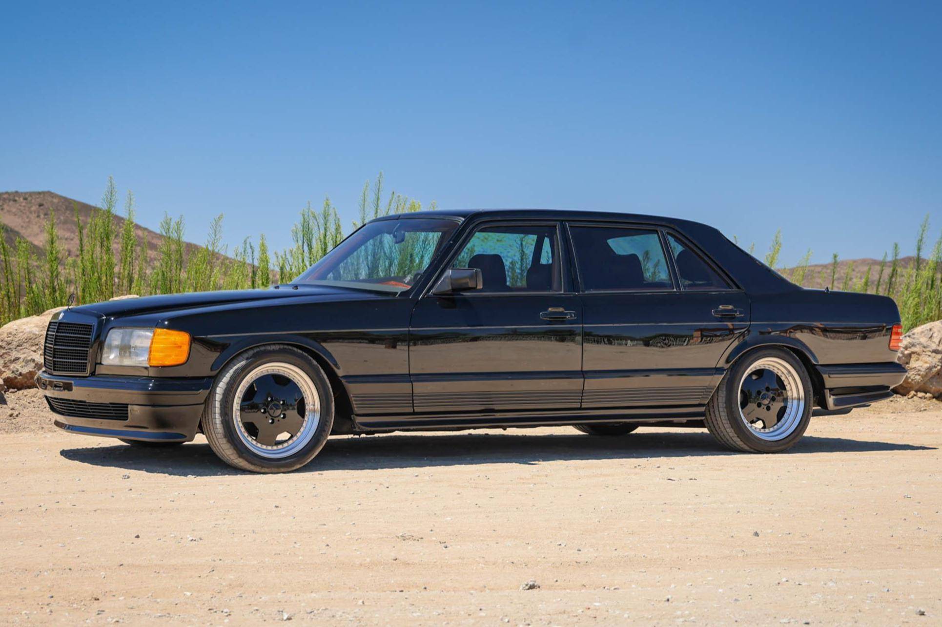 1982 Mercedes-Benz 500SEL