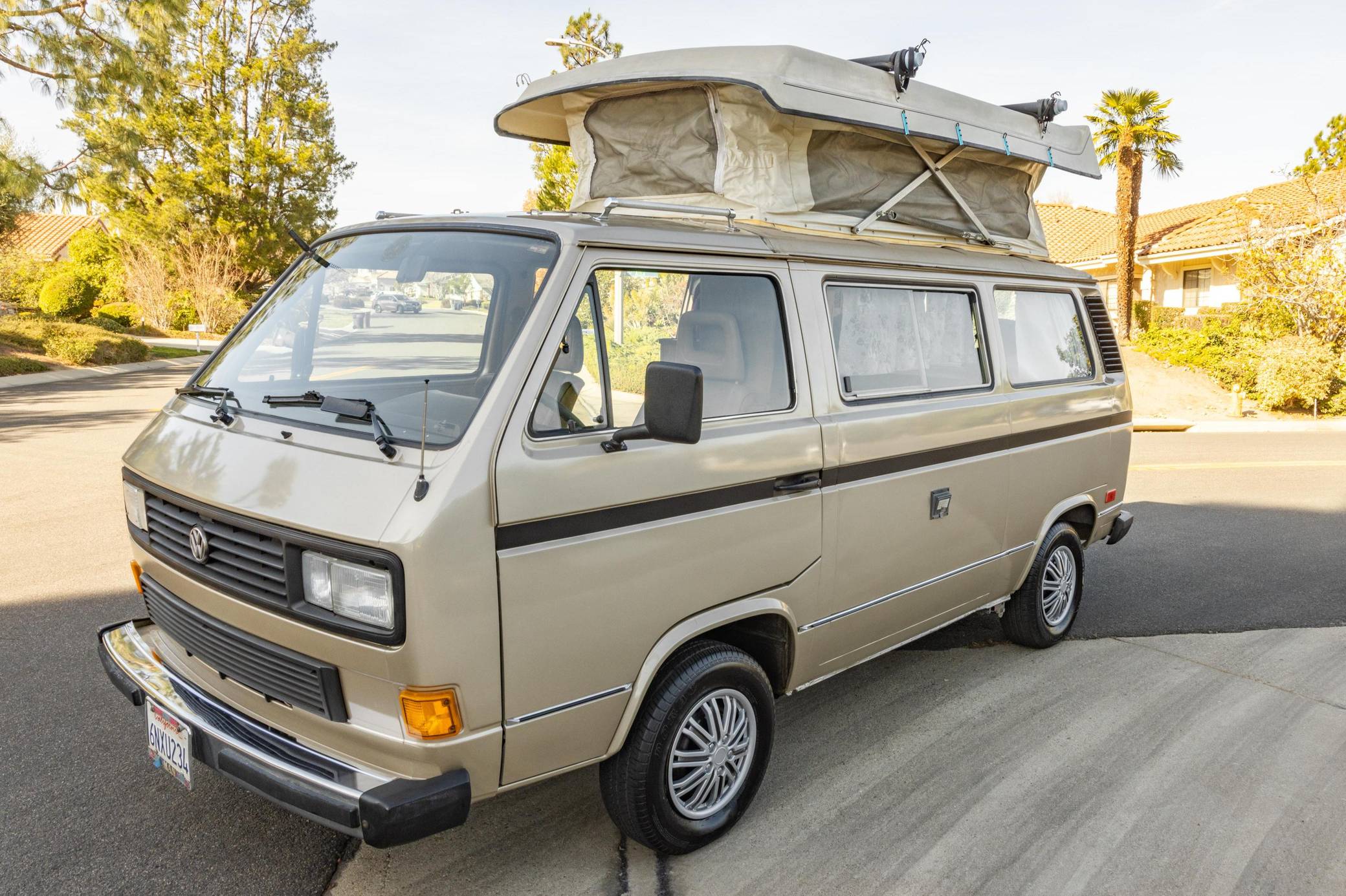 Vanagon best sale camper conversion